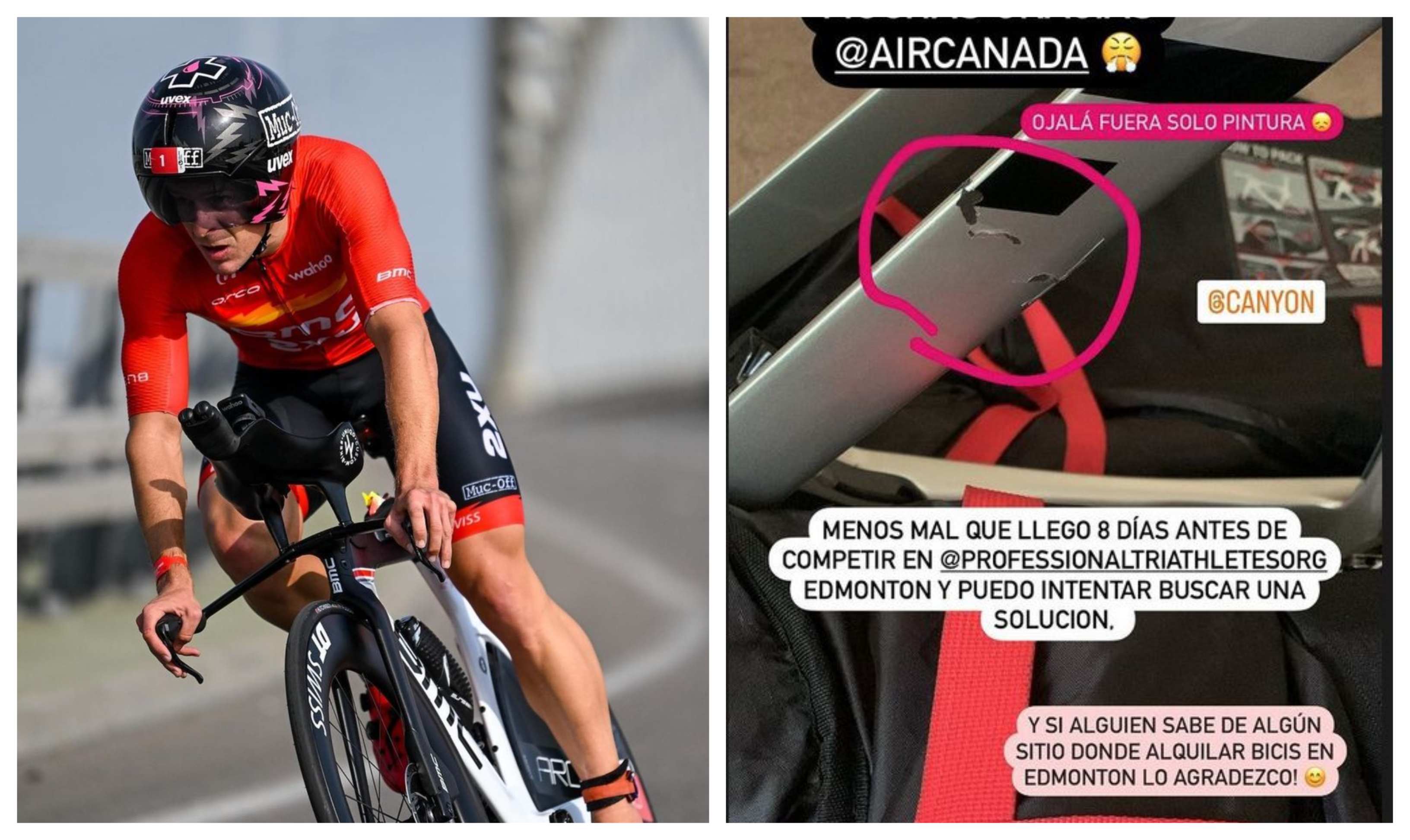 Pánico a los aviones... por lo que le puedan hacer a tu bici