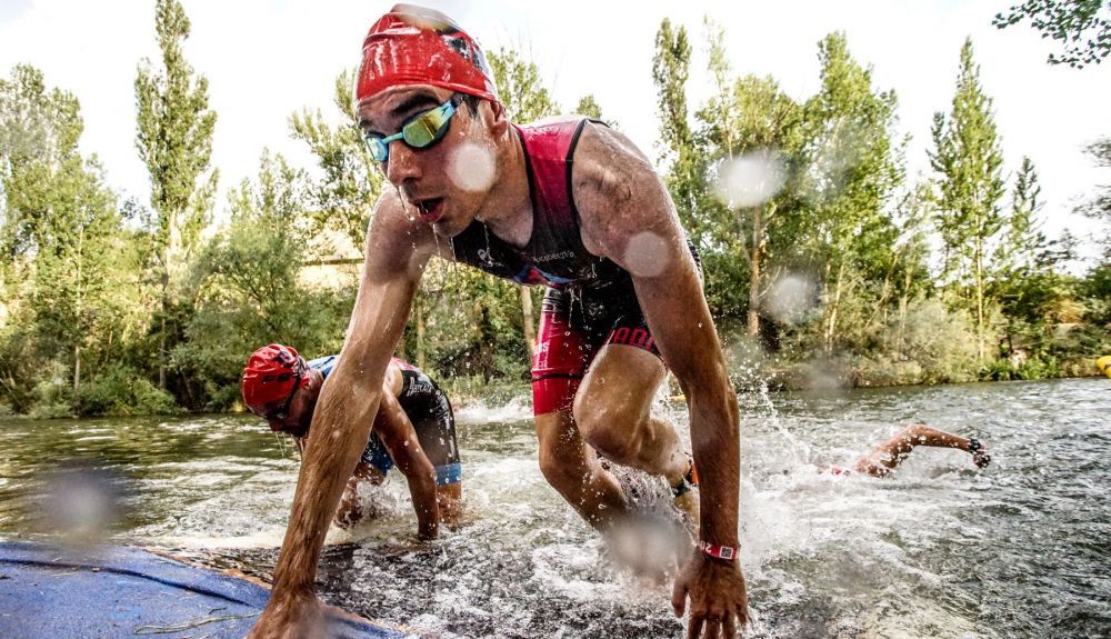 [GALERÍA] Las mejores imágenes del Nacional de Triatlón Cross, Duatlón Cross y Acuatlón de Almazán.