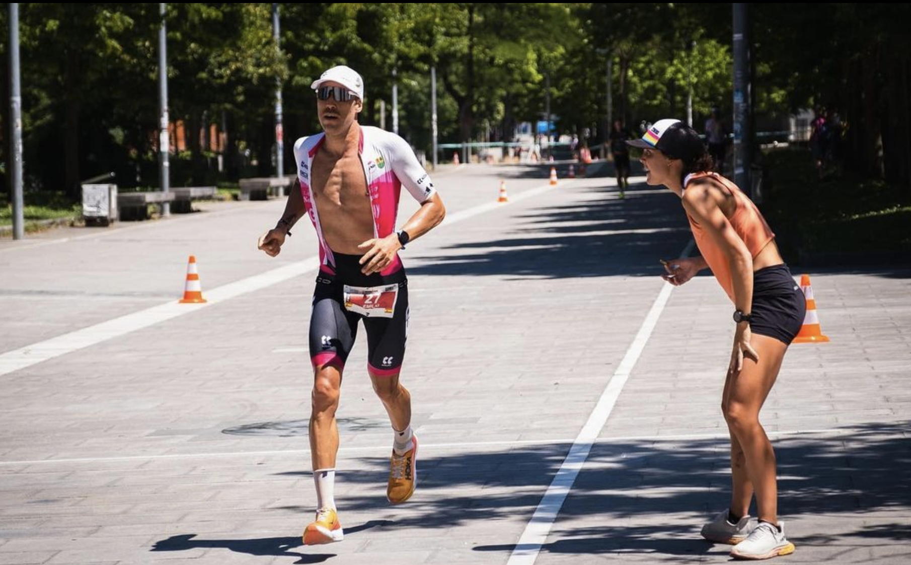 [VÍDEO] Así fue el IRONMAN de Vitoria de Emilio Aguayo.