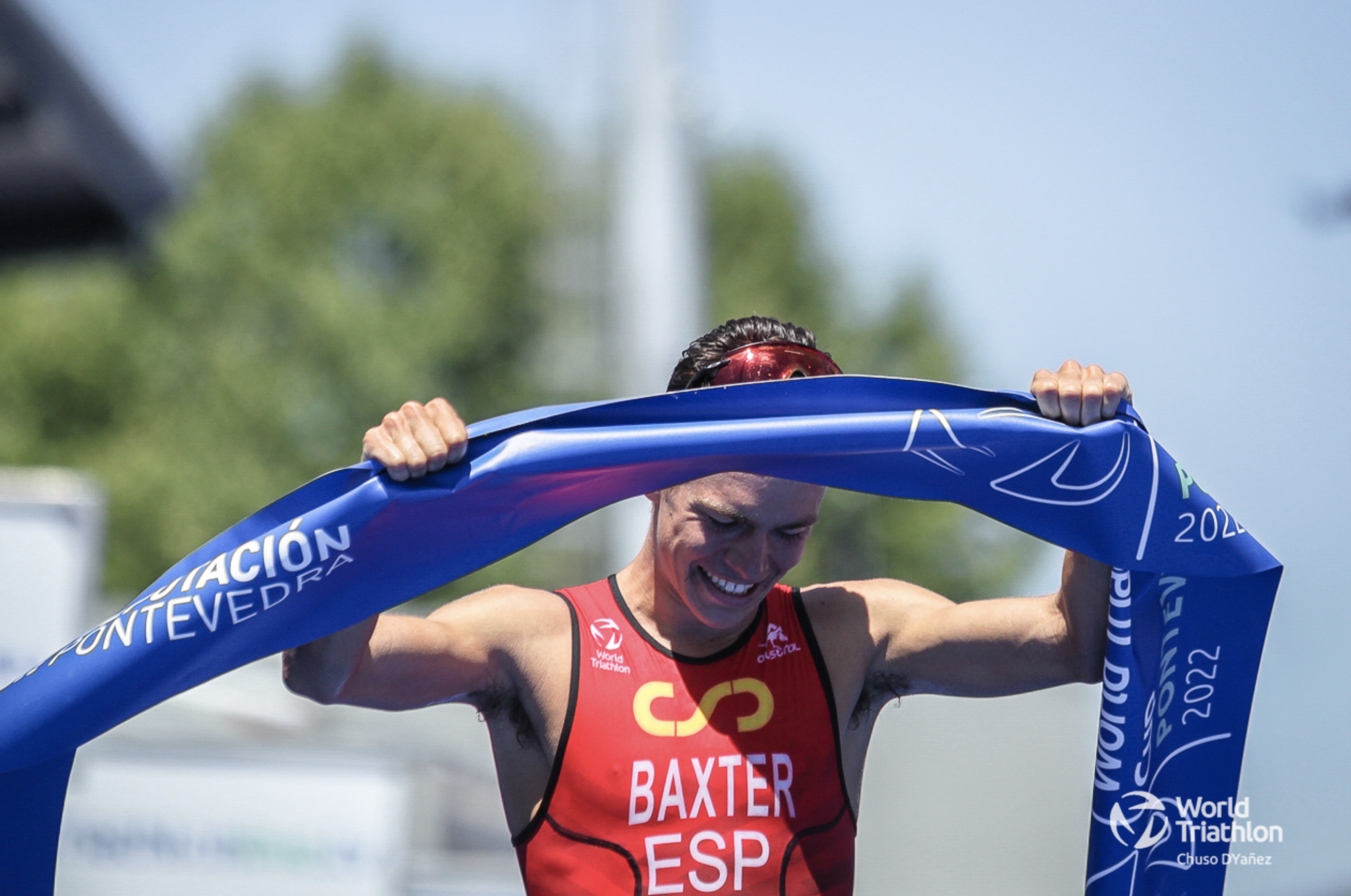 [VÍDEO] Así fue la victoria de Sergio Baxter en la Copa del Mundo de Pontevedra.