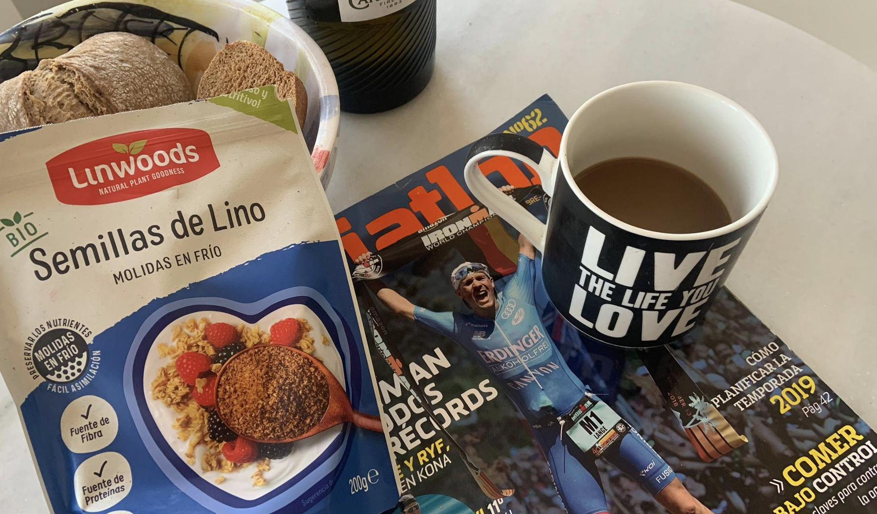 Semillas de Lino... fuente de salud para el triatleta