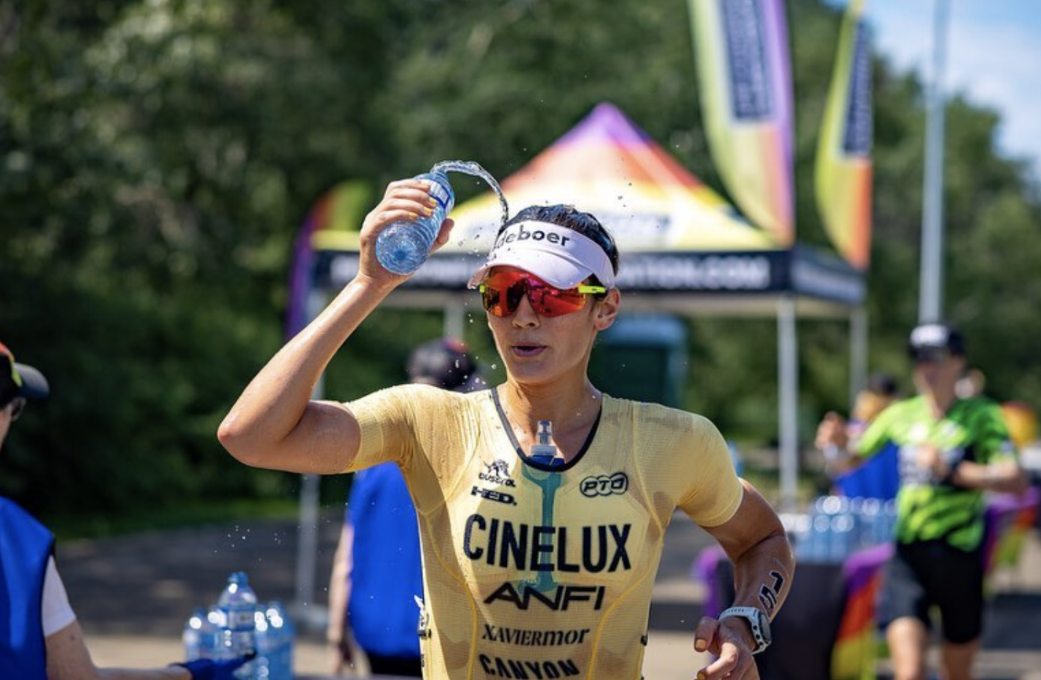 No supe leer el impacto de dos semanas viajando y corriendo supersprints.
