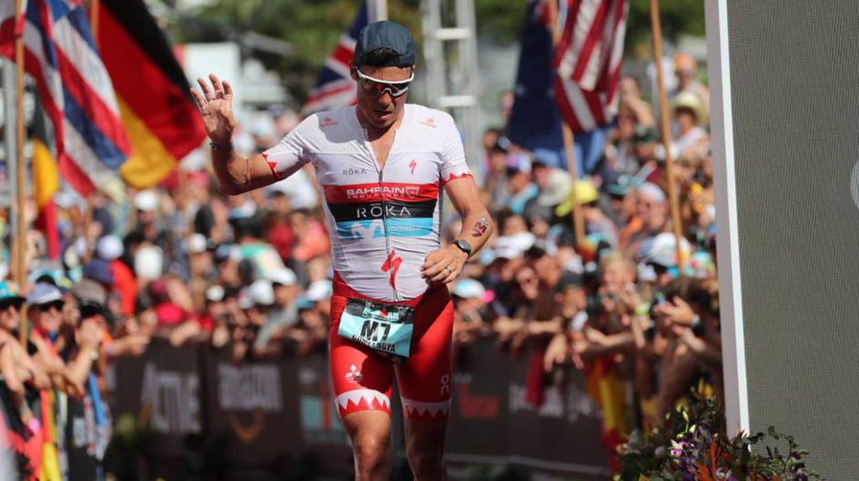 Javier Gómez Noya confirma que no estará en Kona este año.
