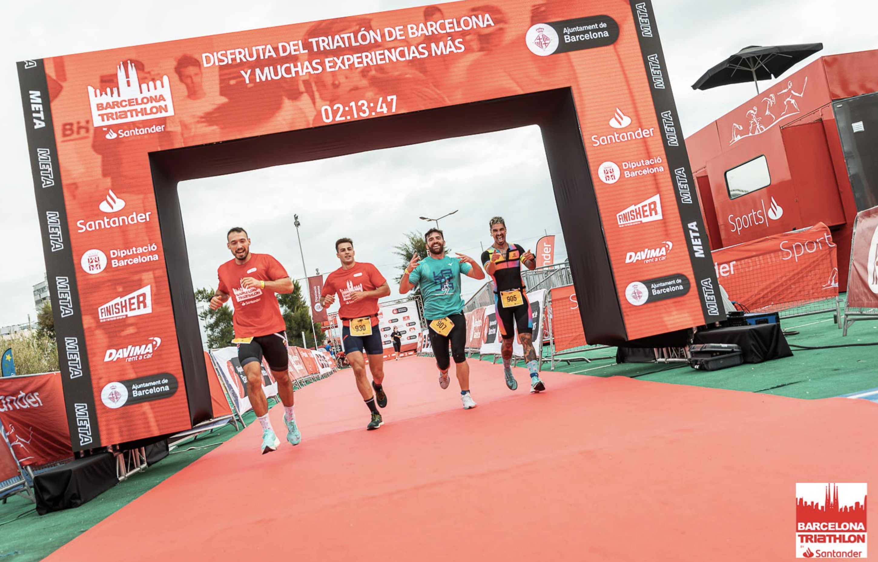 Dos meses para el Barcelona Triathlon 2022.