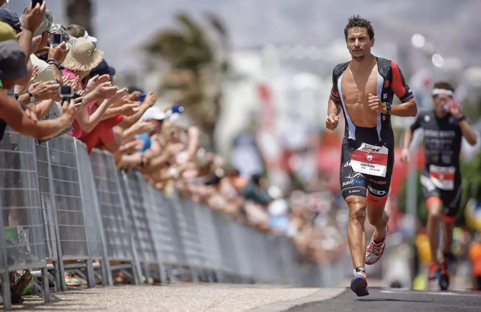 Iván Raña, nuevo embajador del Mallorca 140.6 Triathlon del próximo 24 de septiembre.