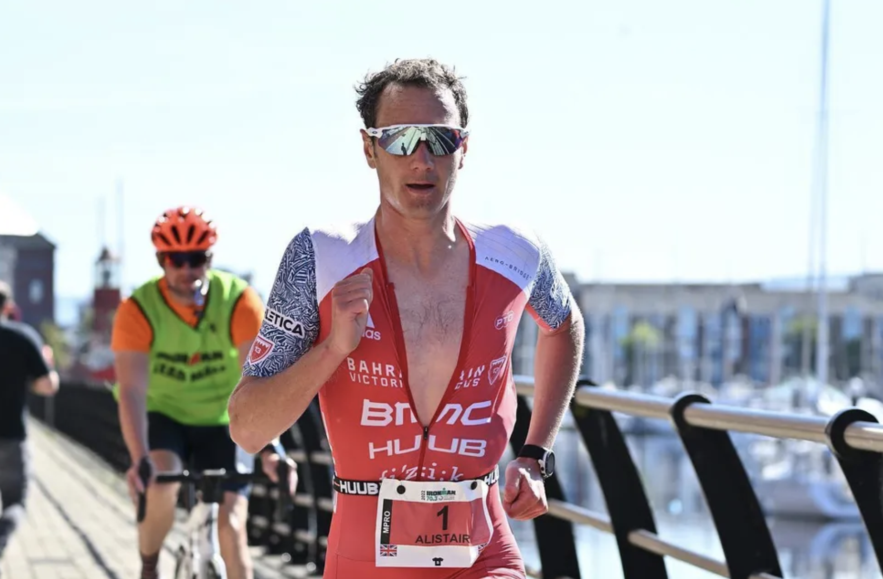Alistair Brownlee gana el IRONMAN de Kalmar y estará en Kona.