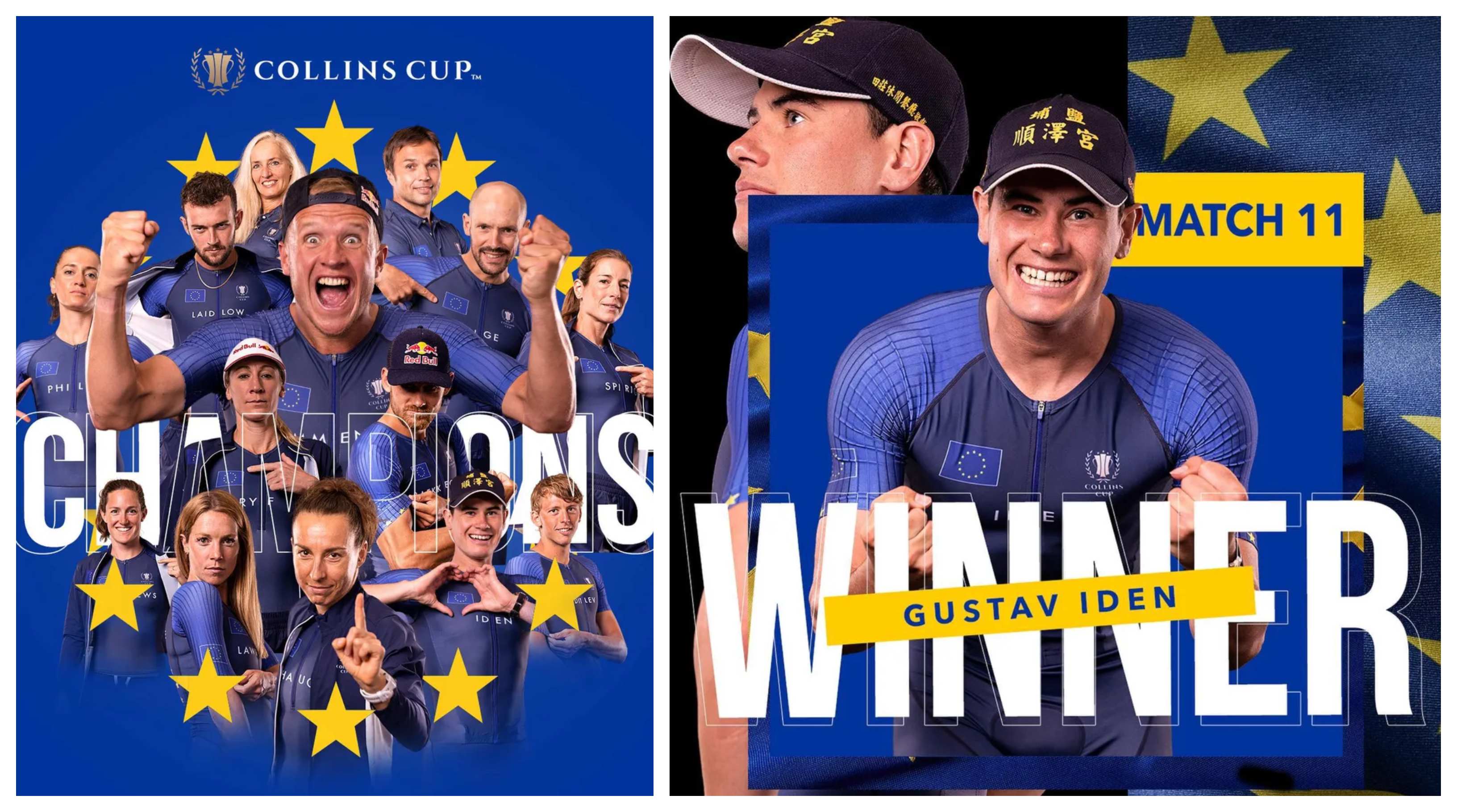 Europa vuelve a ganar la Collins Cup