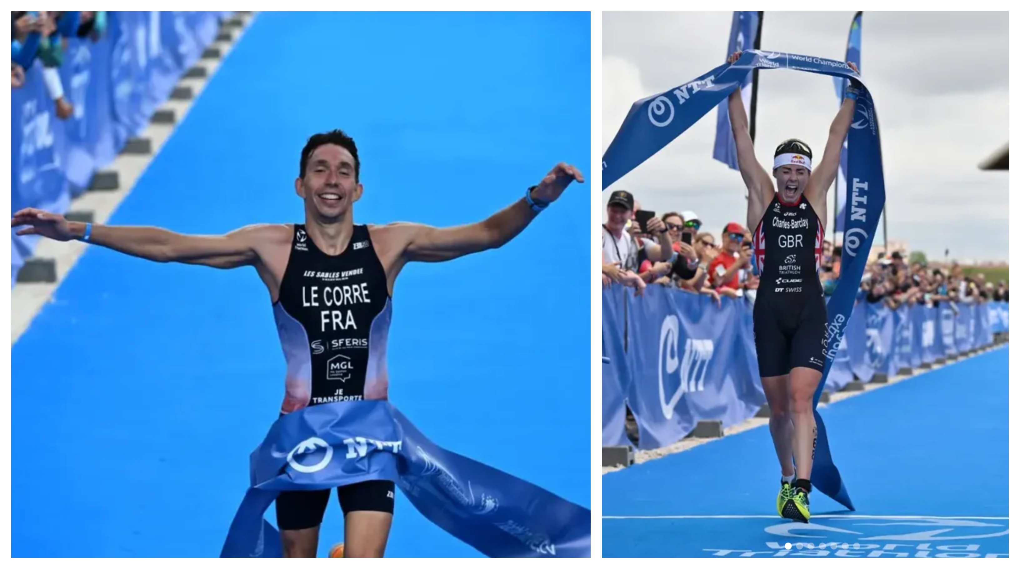 Lucy Charles y Pierre Le Corre se proclaman campeones del mundo de Larga Distancia en Samorin