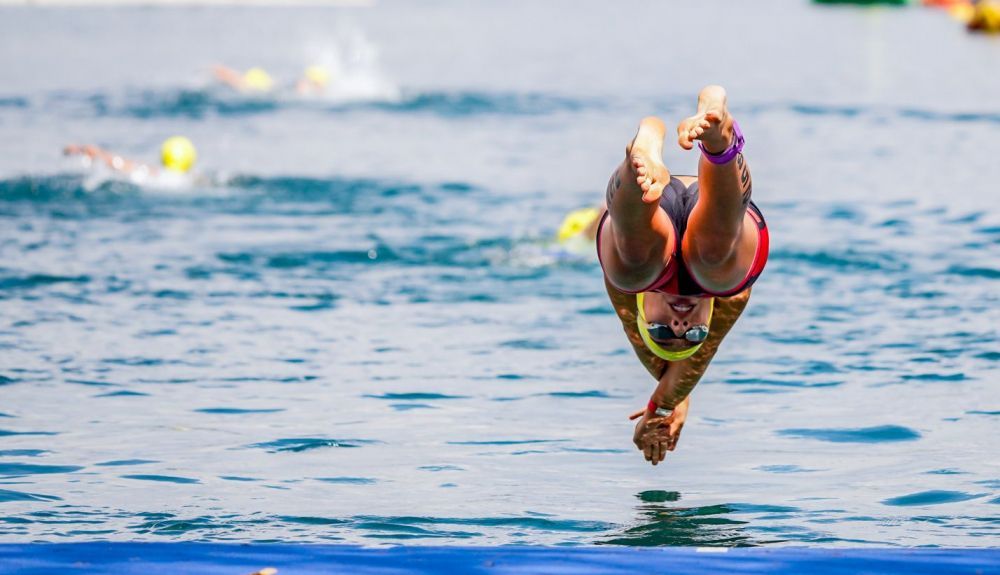 Las mejores imágenes del Campeonato de España de Triatlón Olímpico de Banyoles.