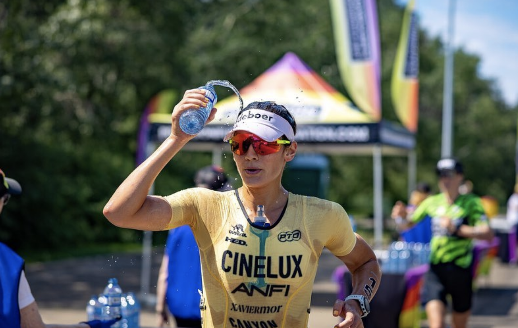 Sara Pérez se mide a las mejores del mundo en el Open de Dallas de la PTO. 