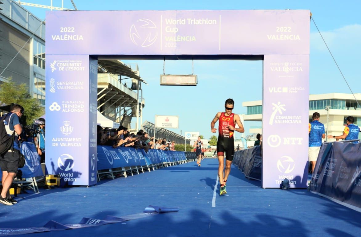Estoy entrenando bien; era cuestión de tiempo y paciencia que las carreras salieran.