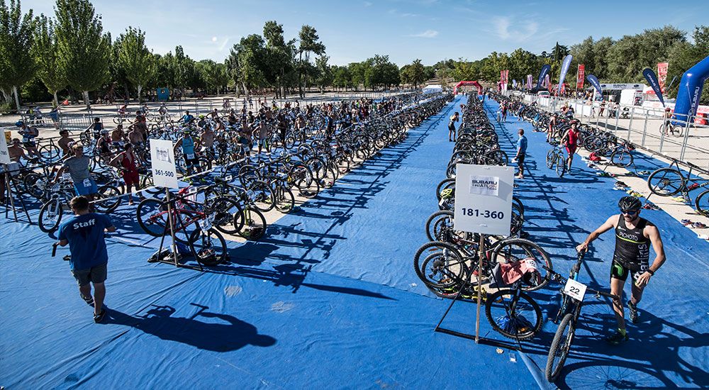 Gran éxito del Triatlón Cross en su regreso a la Casa de Campo.