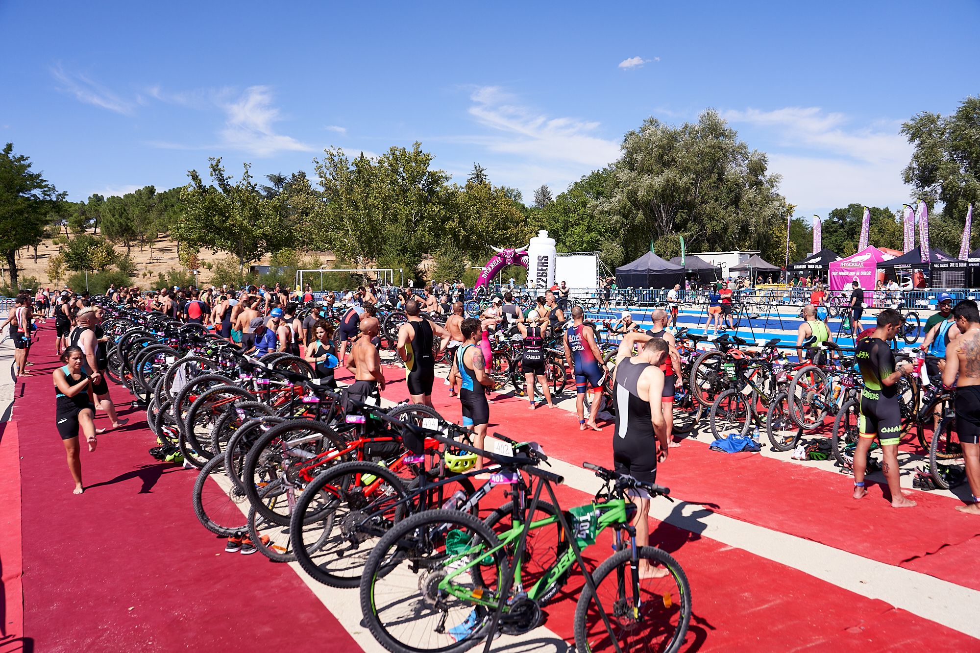 [VÍDEO] Así fue el Oxfam Intermón Madrid Triatlón Cross.