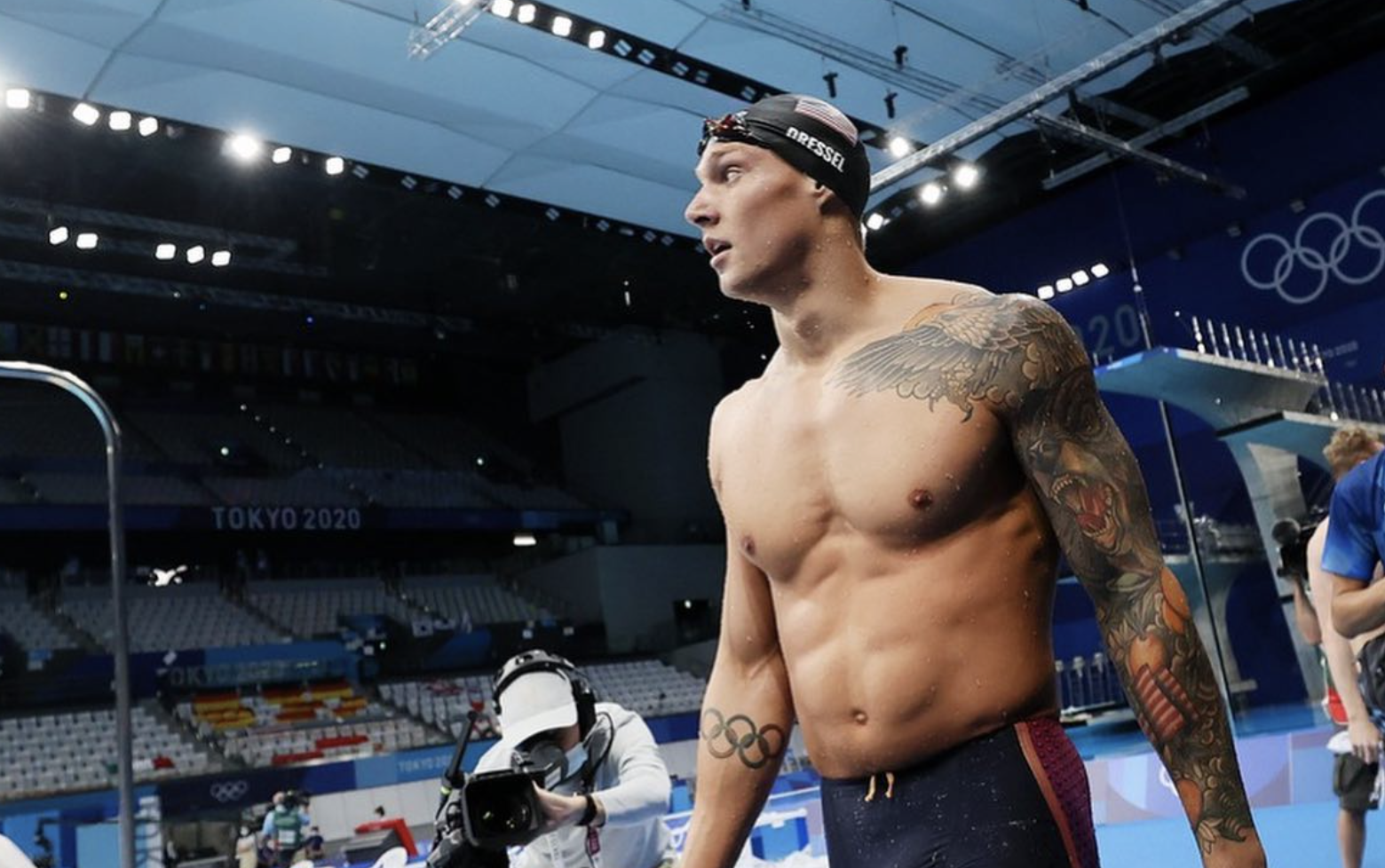 No he nadado desde el Mundial y he sido feliz; si necesitas un descanso, tómatelo.