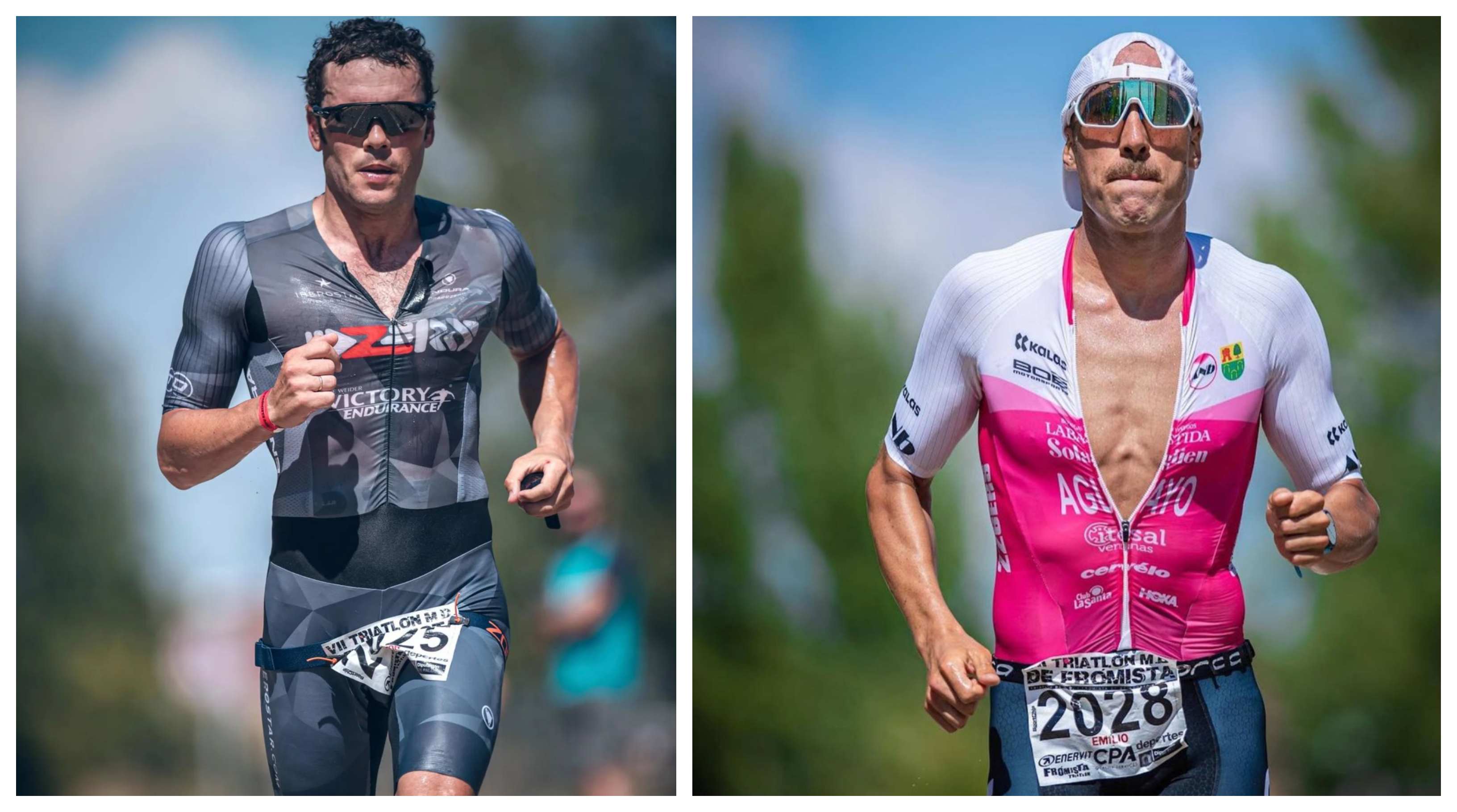 Víctor Arroyo acaba 6º el IRONMAN de Gales; Emilio Aguayo, también 6º en el de Wisconsin