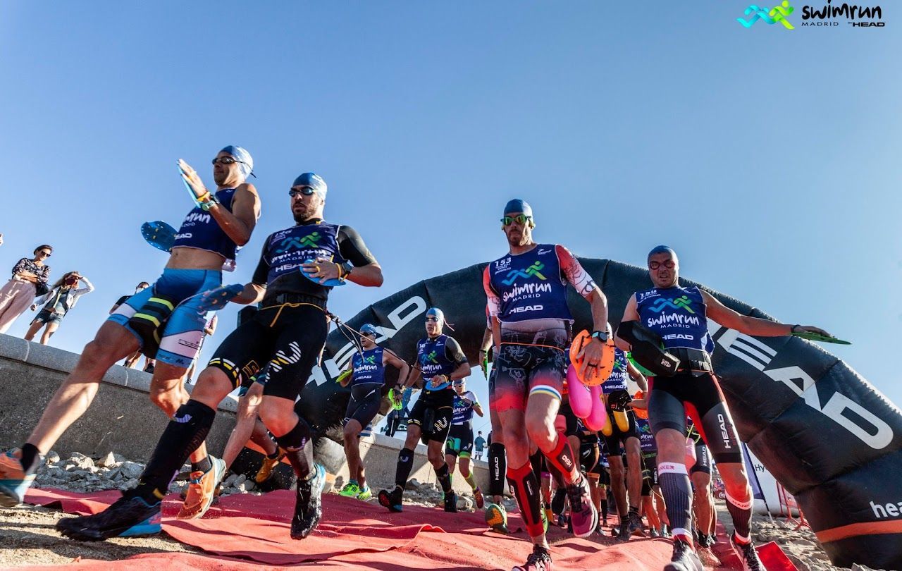 El Swimrun regresa a Madrid el domingo.