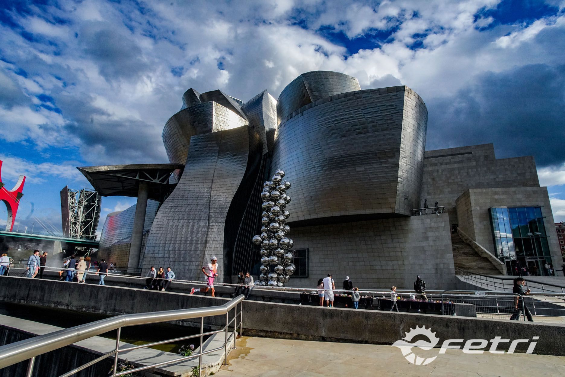 Ya está aquí el Europeo Multideporte de Bilbao.