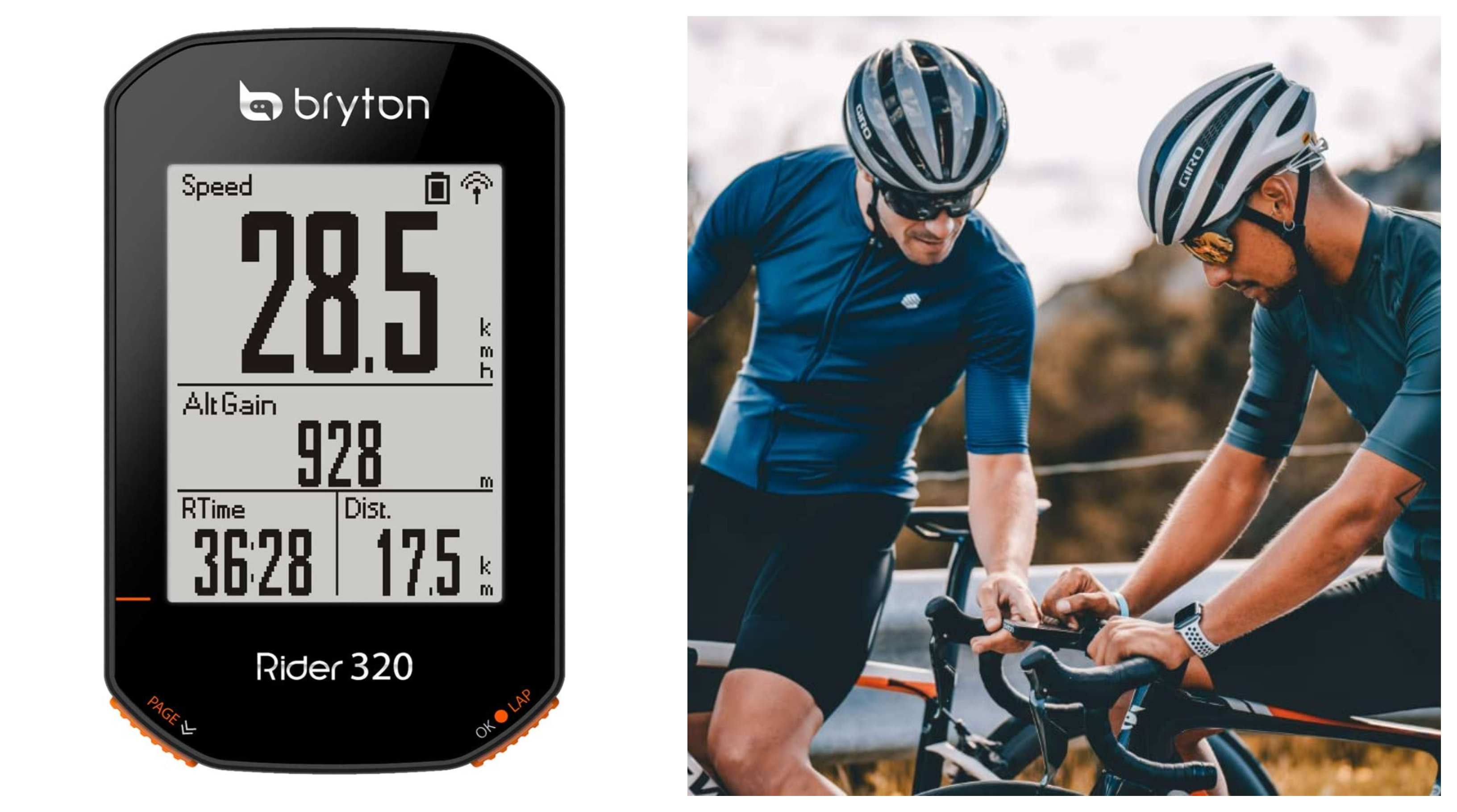 El GPS Bryton Rider 320 E... por sólo 72 euros
