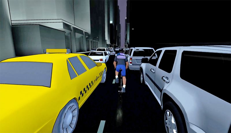 Hustle City cycling testing