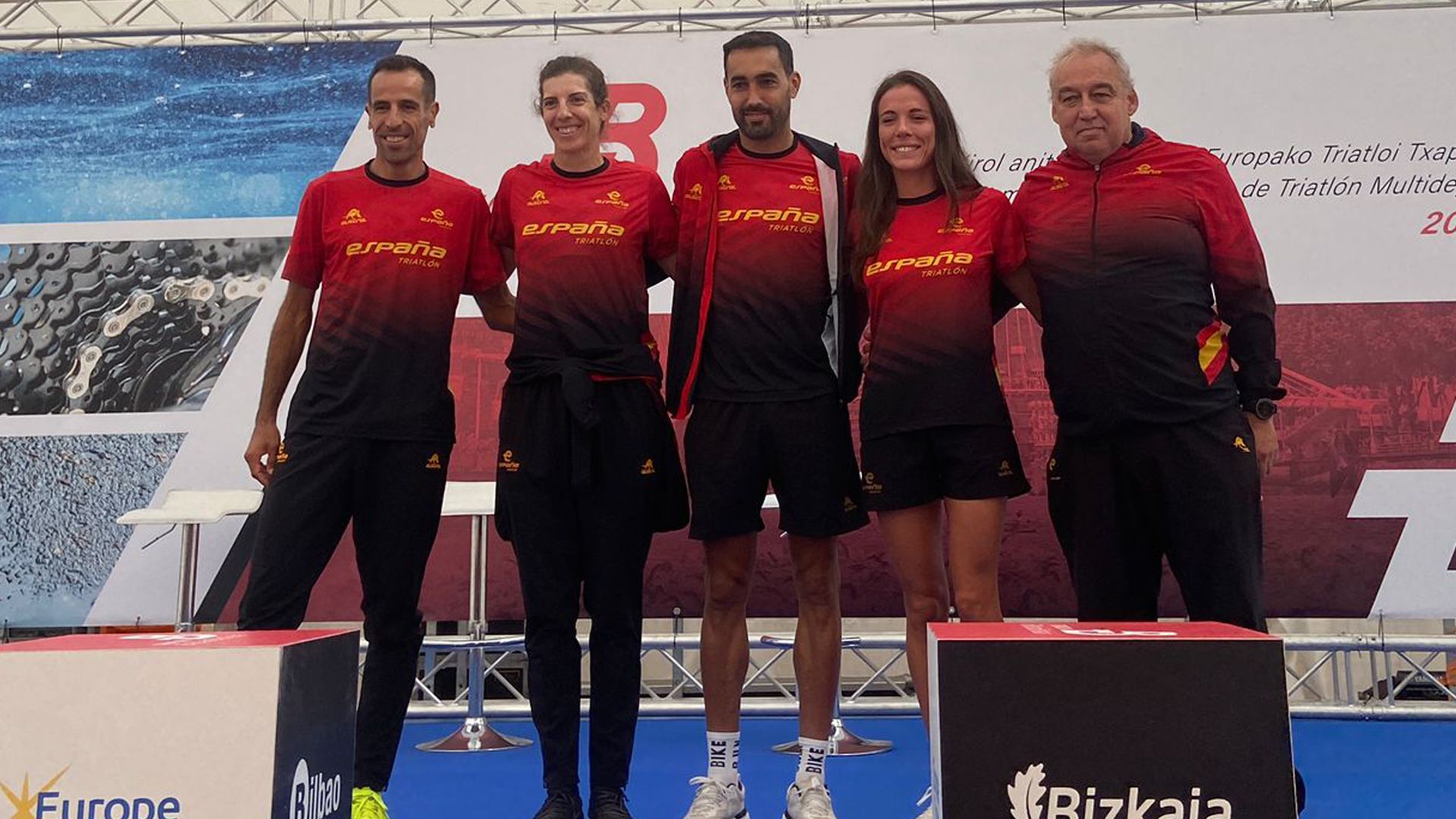 Dónde ver en directo este sábado el Campeonato de Europa de Duatlón de Bilbao.