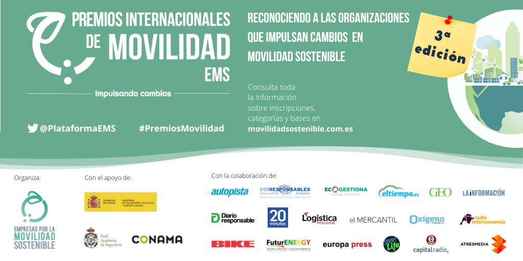 III EDICIÓN #PremiosMovilidad