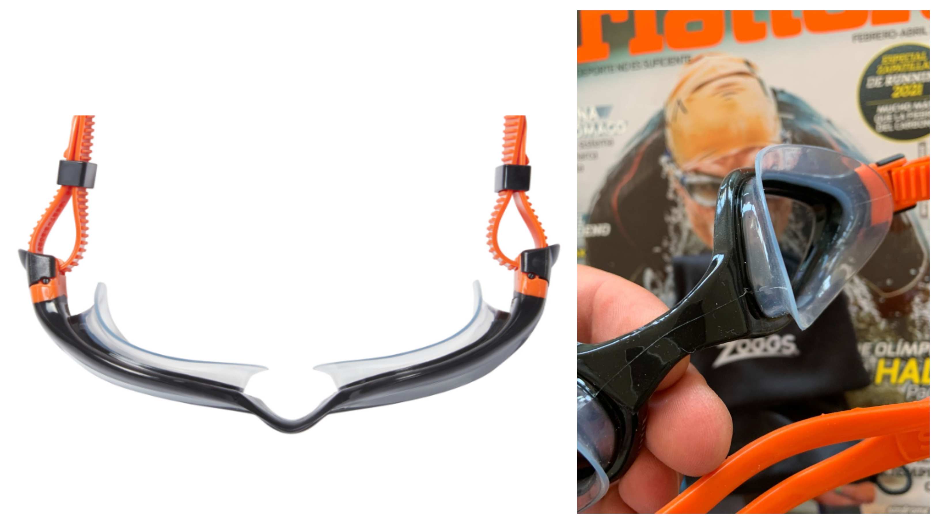 [TEST] Así es el nuevo modelo de gafas Tiger de Zoggs con tecnología HEAD