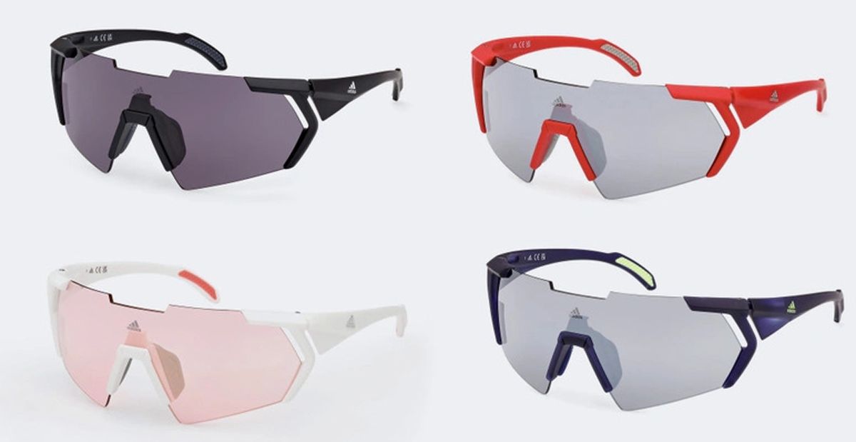 Además del color de la imagen principal tienes estos otros cuatro más en las adidas Sport Eyewear Marcolin SP006400