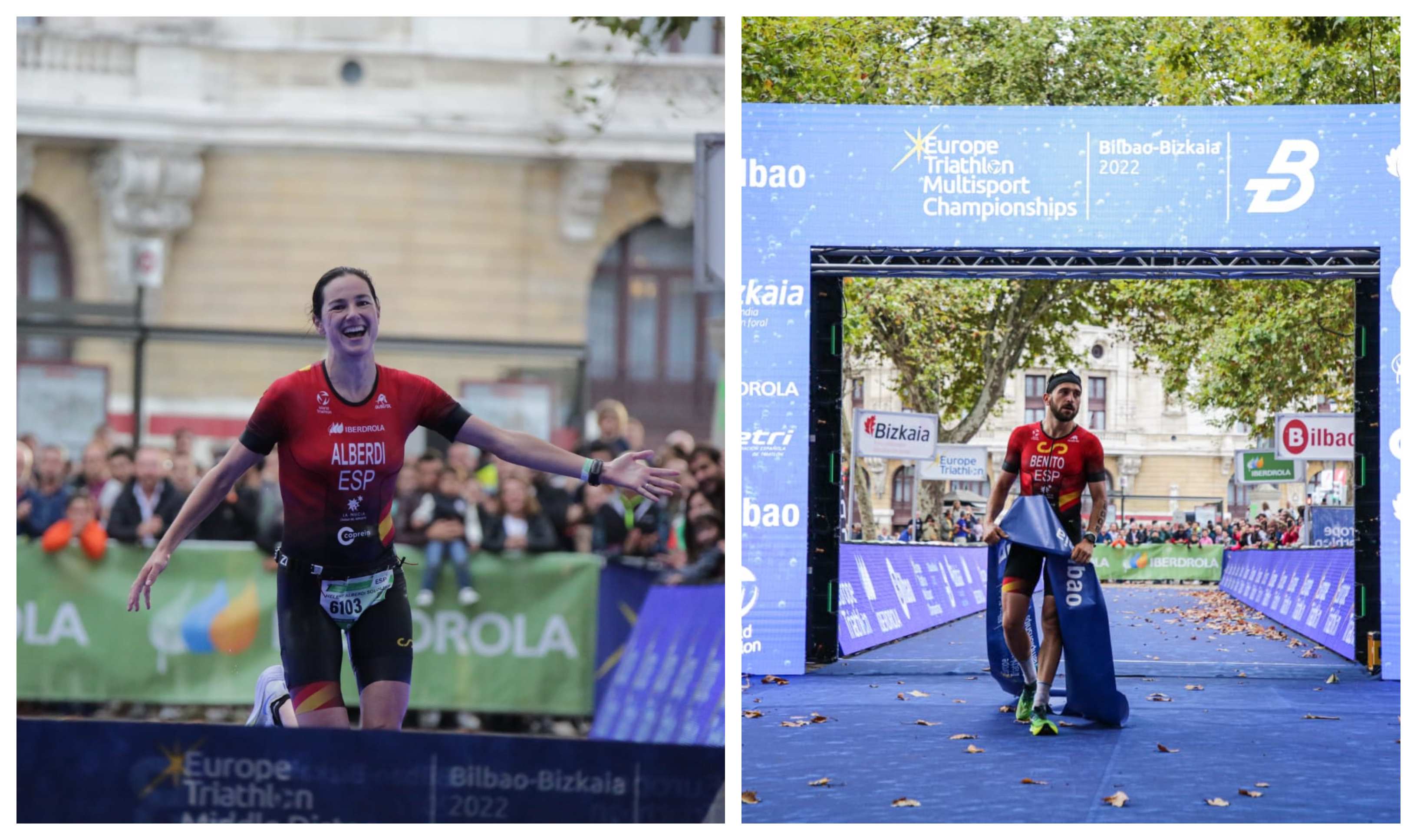 La 'Triarmada' cierra el Europeo Multideporte con otro doblete histórico