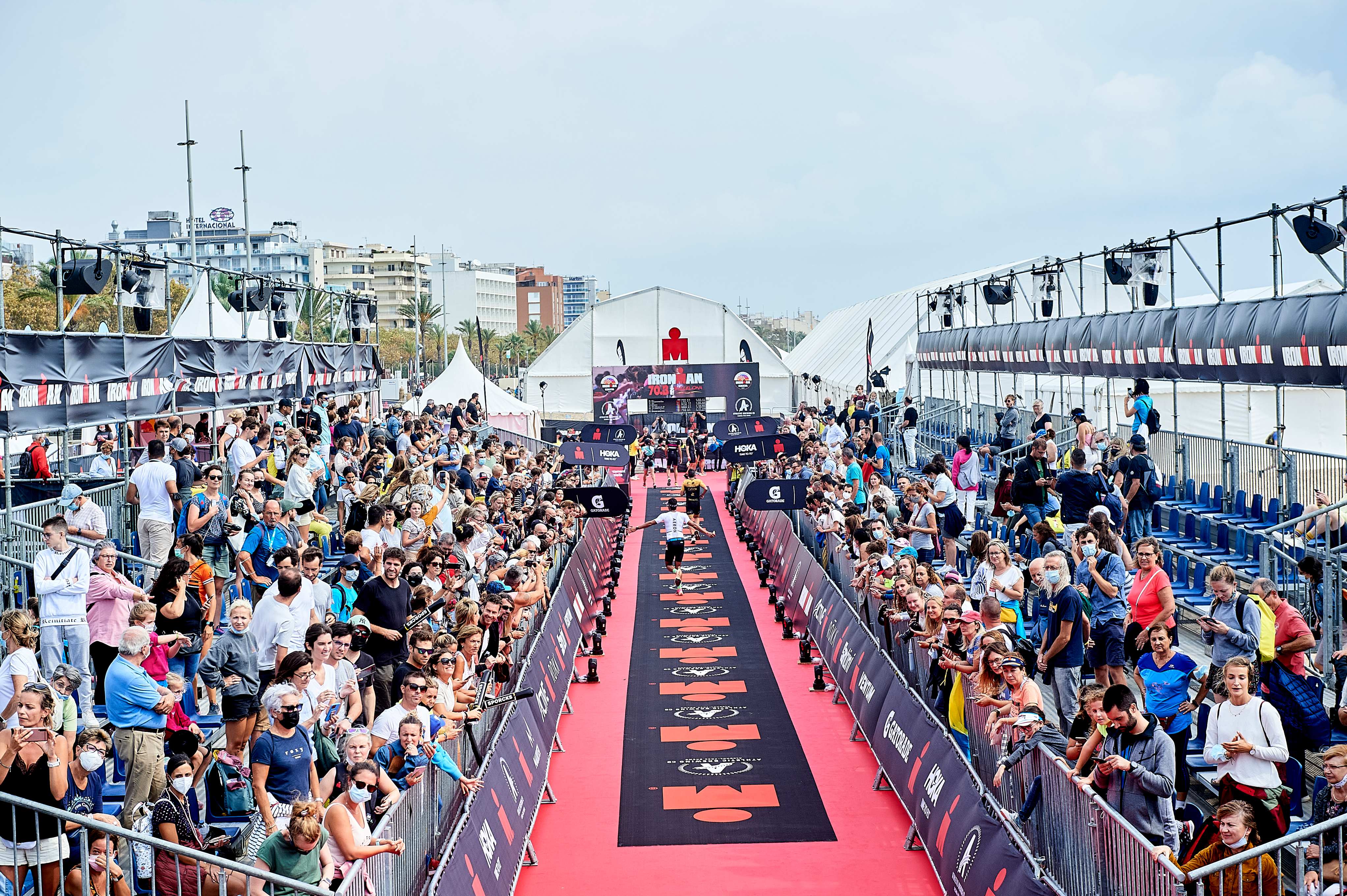 IRONMAN Barcelona y IRONMAN 70.3 Barcelona, preparados para acoger atletas de 85 nacionalidades