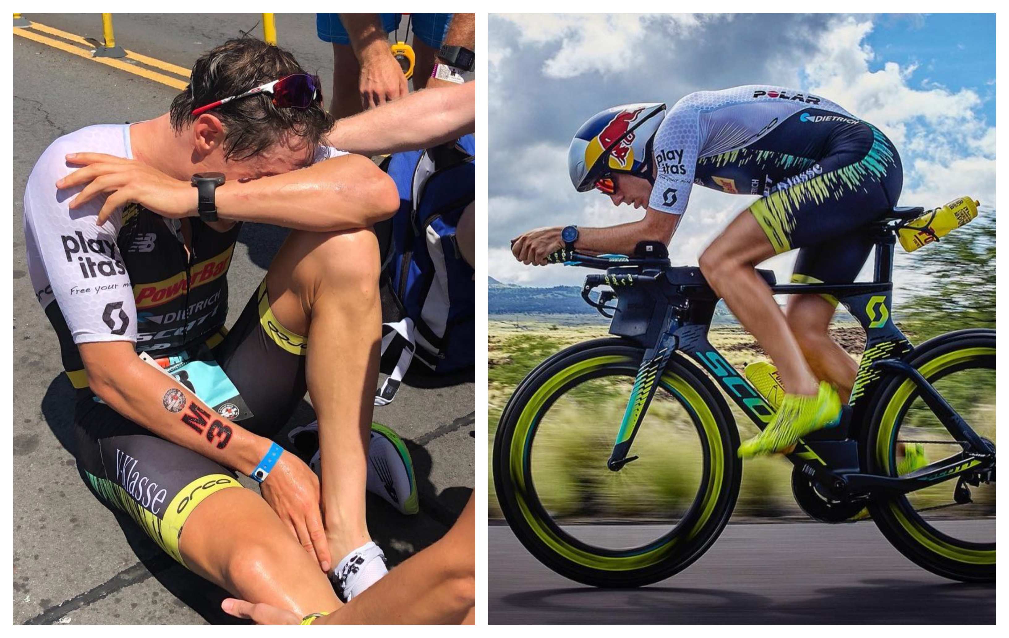 Sebastian Kienle sigue repasando sus vivencias en Hawaii (1)