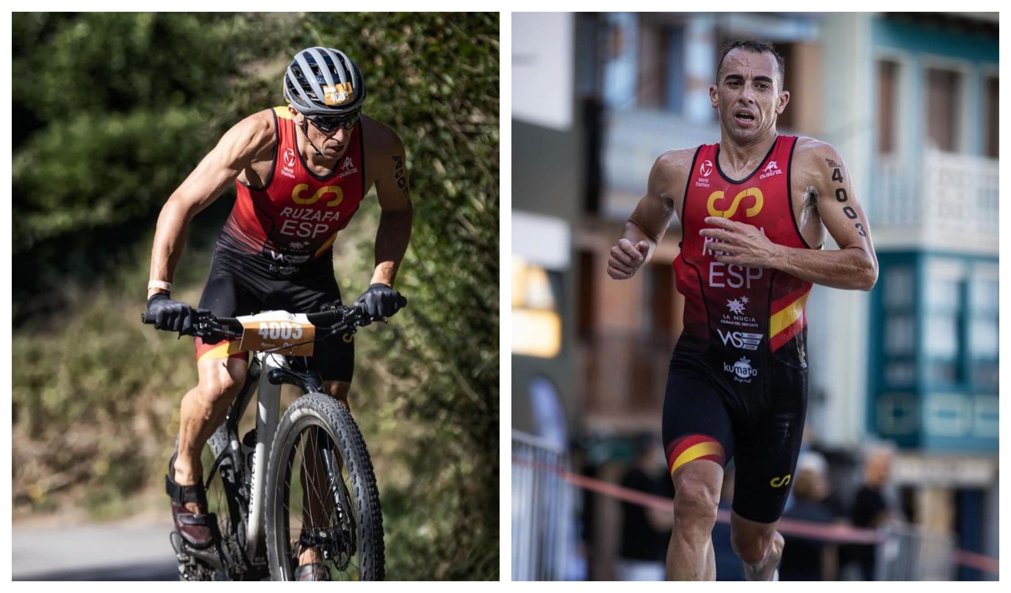 Rubén Ruzafa, a por el primer Mundial XTERRA que se disputa fuera de Hawaii