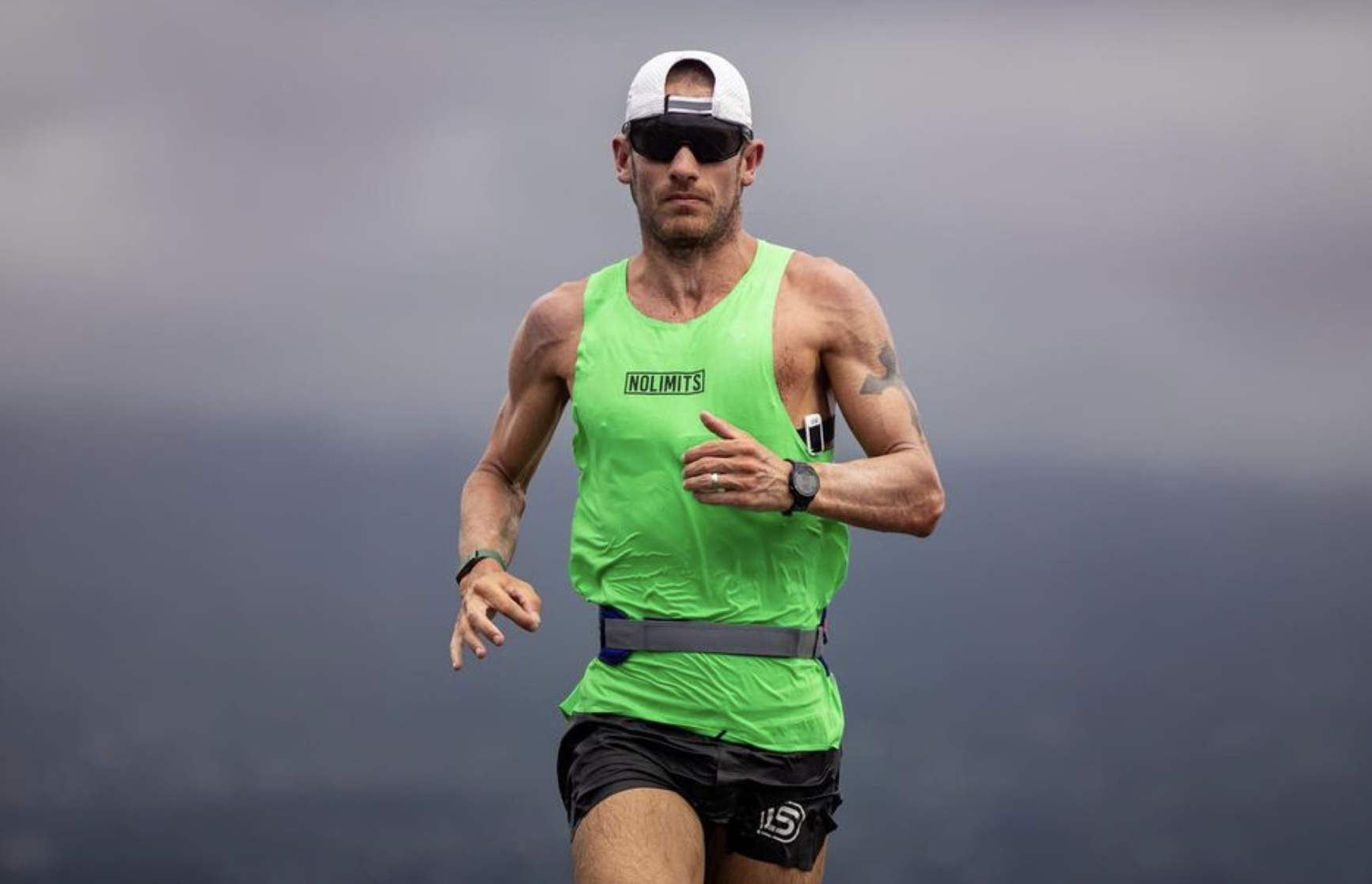 El tapering de Lionel Sanders... a una semana del Mundial IRONMAN de Hawaii.
