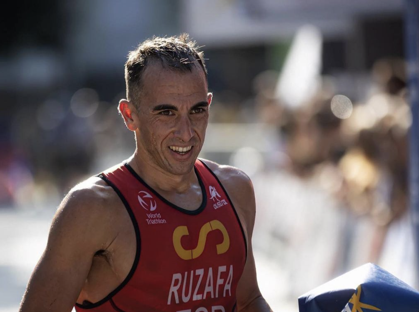 Rubén Ruzafa vuelve a pisar el podio del Mundial XTERRA.