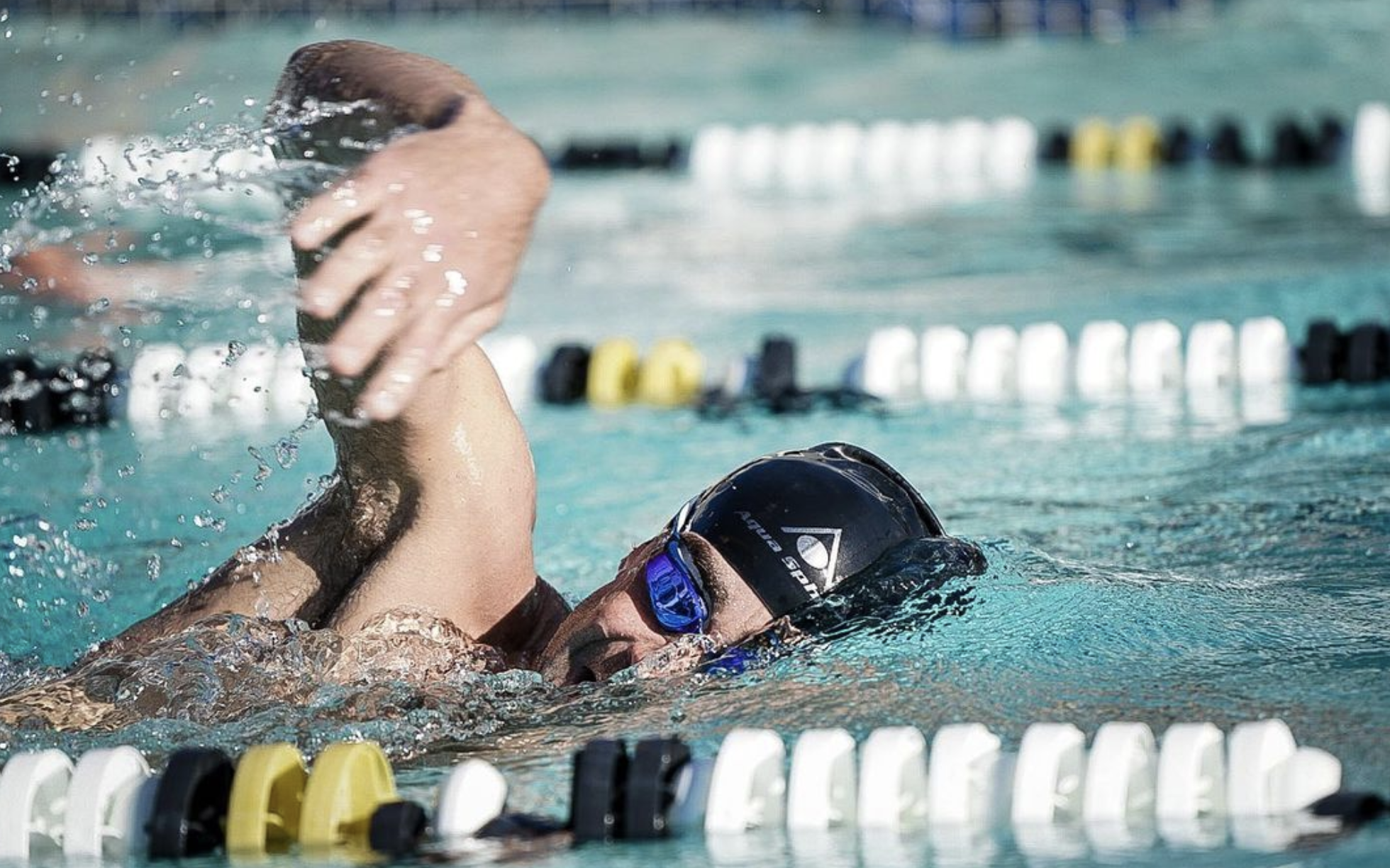 Así entrena la natación el subcampeón IRONMAN de Kona.