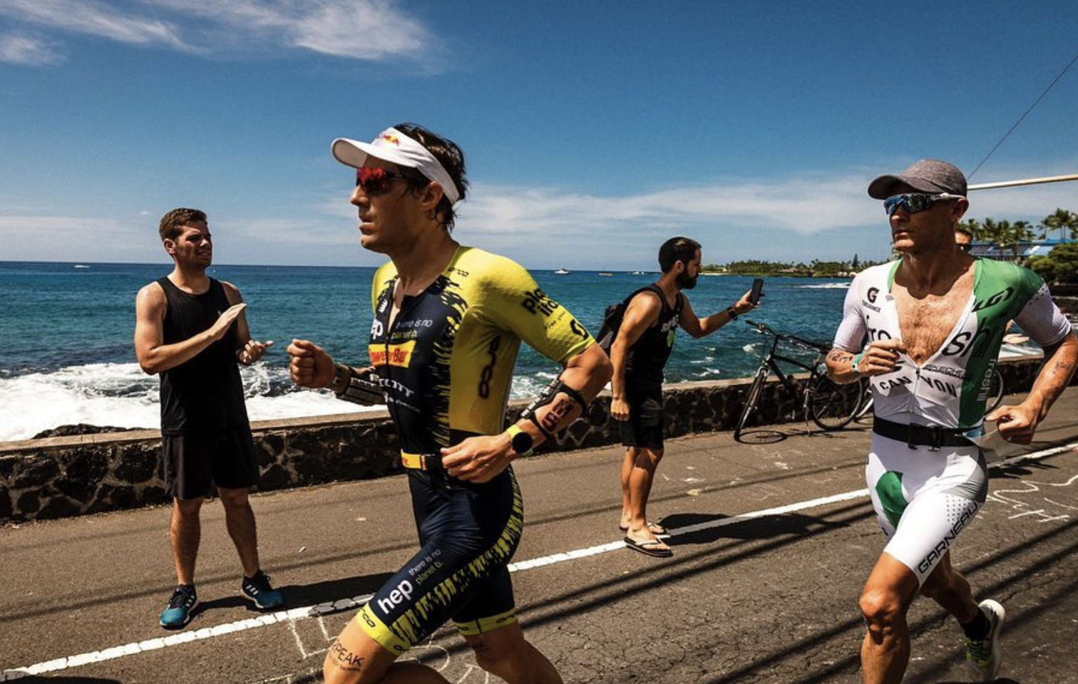 Nunca tuvimos tantos novatos en Kona capaces de ganar.