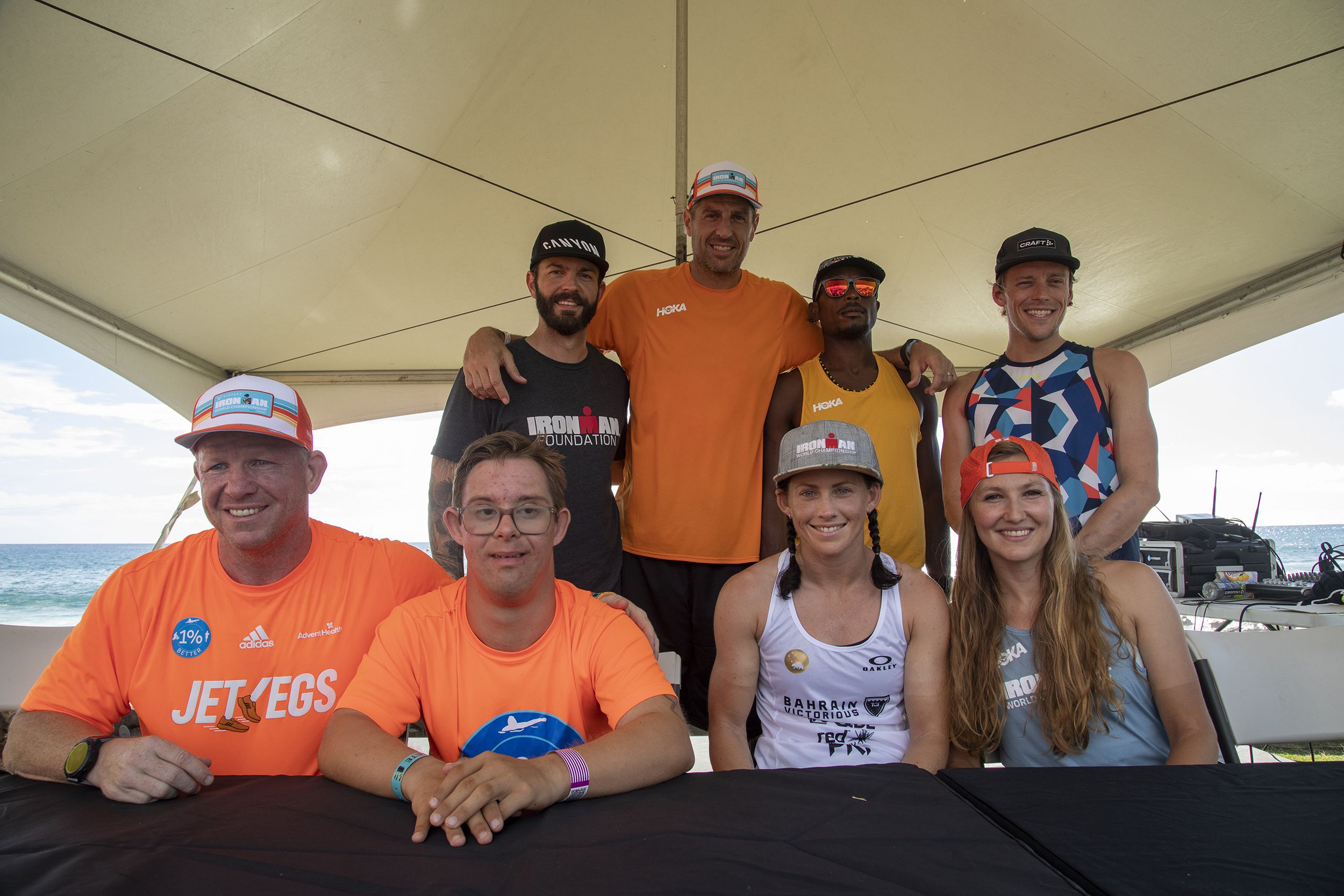 Los 'superhéroes' de Kona.