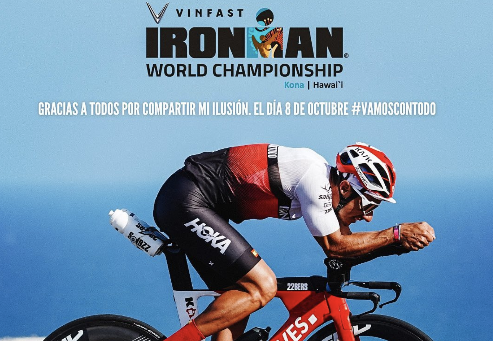 Así es la experiencia de un triatleta de Grupos de Edad en el IRONMAN de Hawaii.