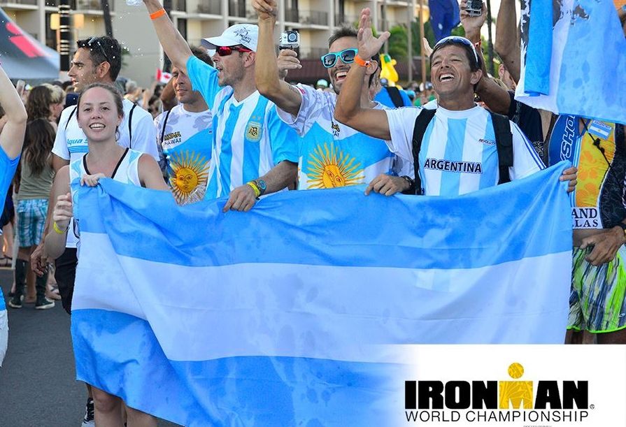 Esto sí es pasión por el IRONMAN de Hawaii