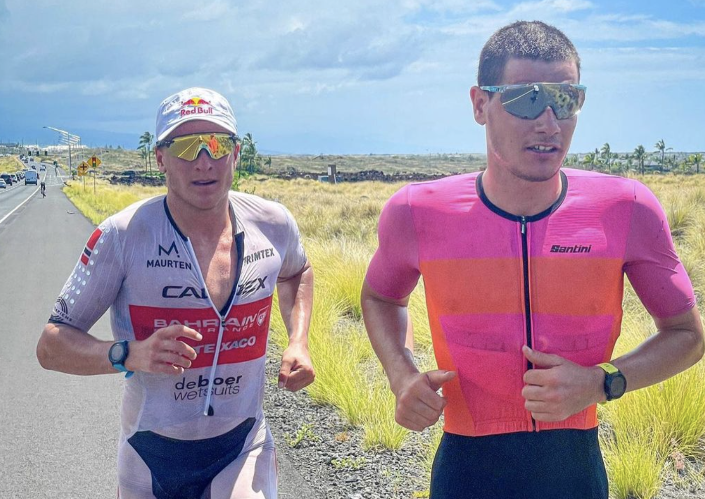 Gustav Iden puede bajar de 2h35 en el maratón de Kona y será el próximo campeón del mundo.