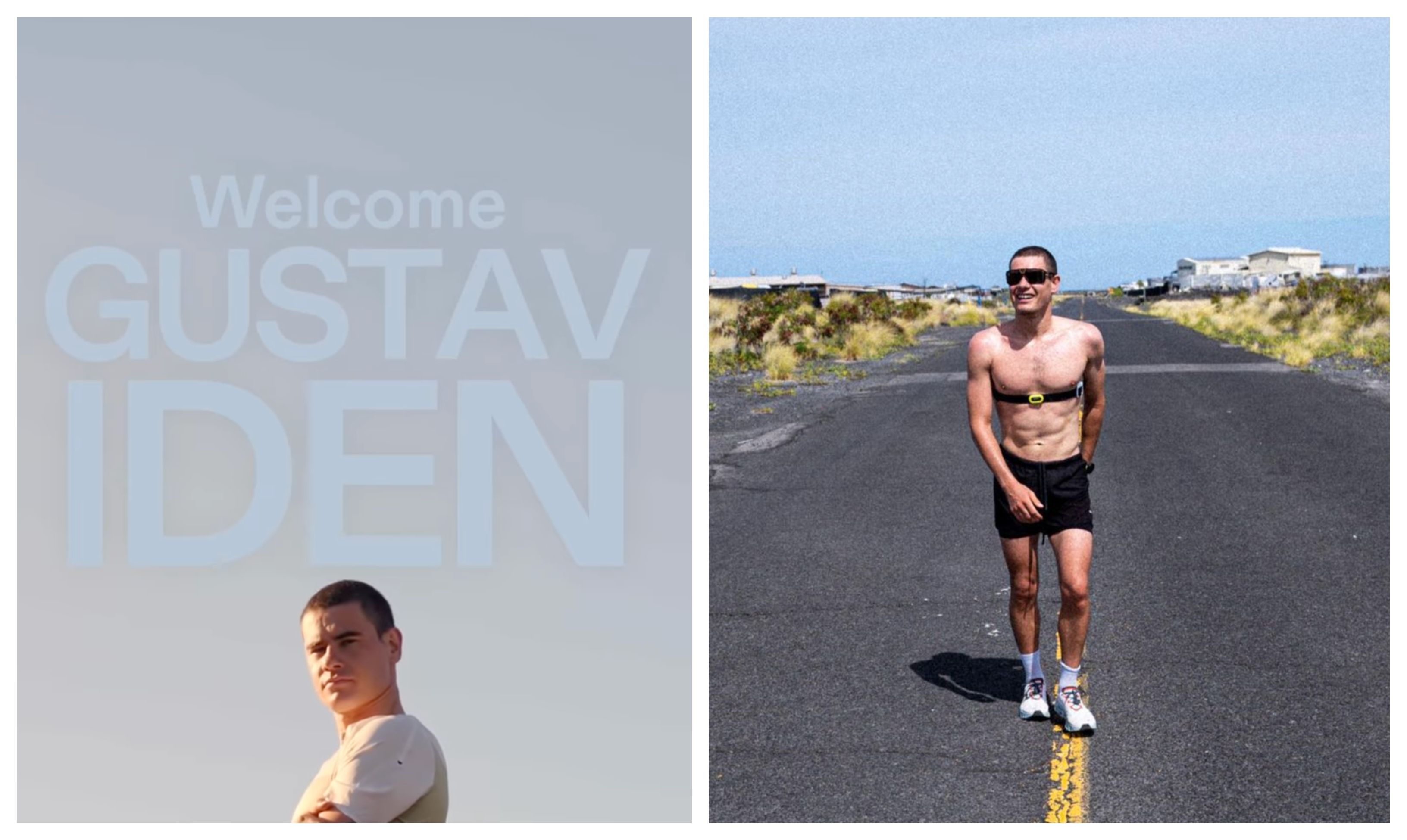 Gustav Iden quiere ganar el Mundial IRONMAN de este sábado... con las 'zapas' de Gómez Noya