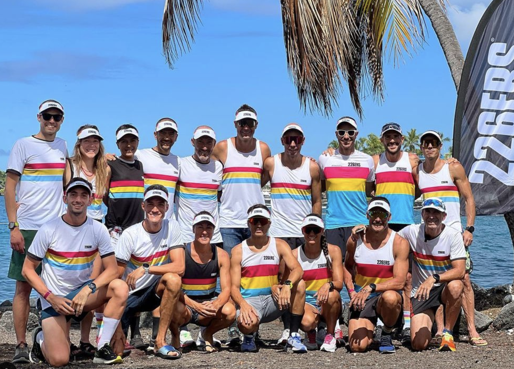 159 triatletas españoles compiten en el Campeonato del Mundo IRONMAN de Hawaii.