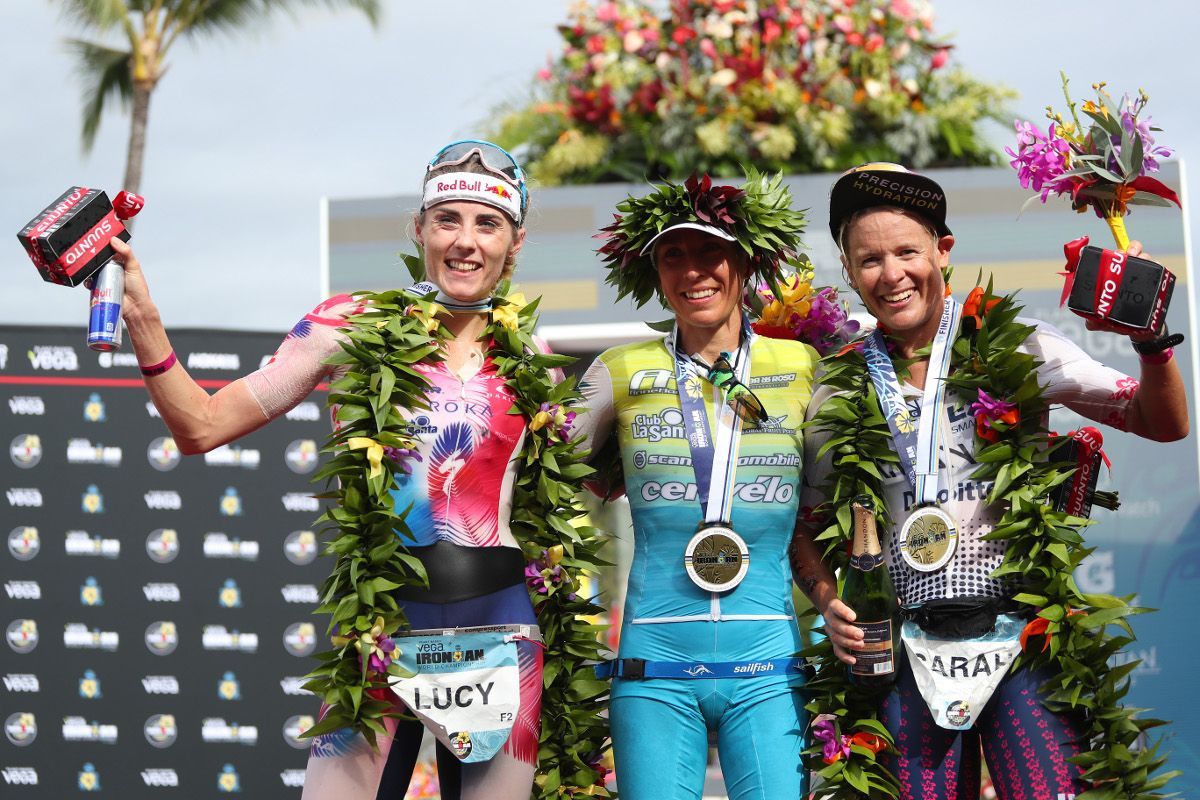 [VÍDEO DIRECTO] Sigue aquí en directo y gratis la prueba PRO femenina del Mundial IRONMAN de Hawaii.