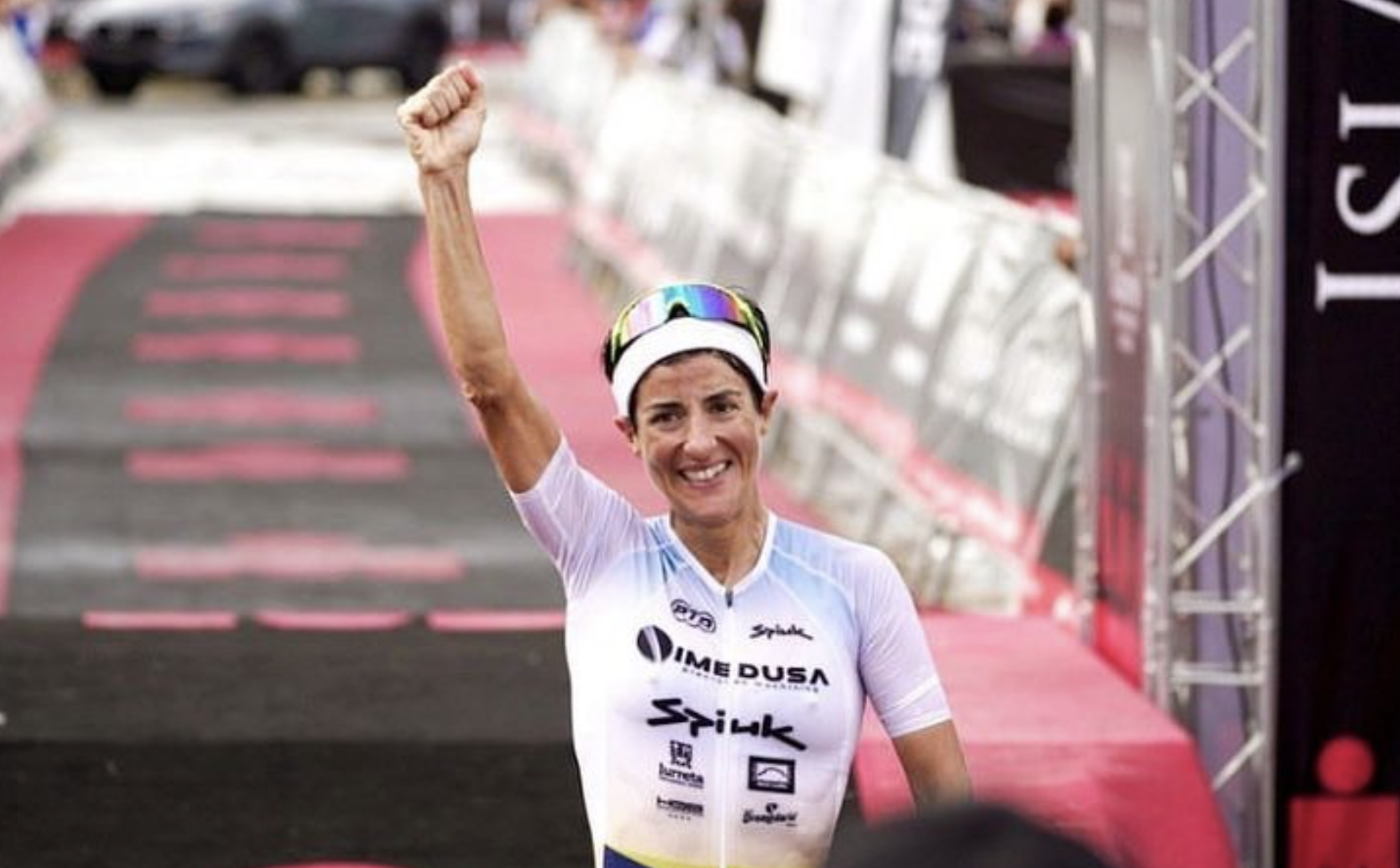 Otro maratón épico de 'Guru' Frades para acabar 15ª en el Mundial IRONMAN de Hawaii.