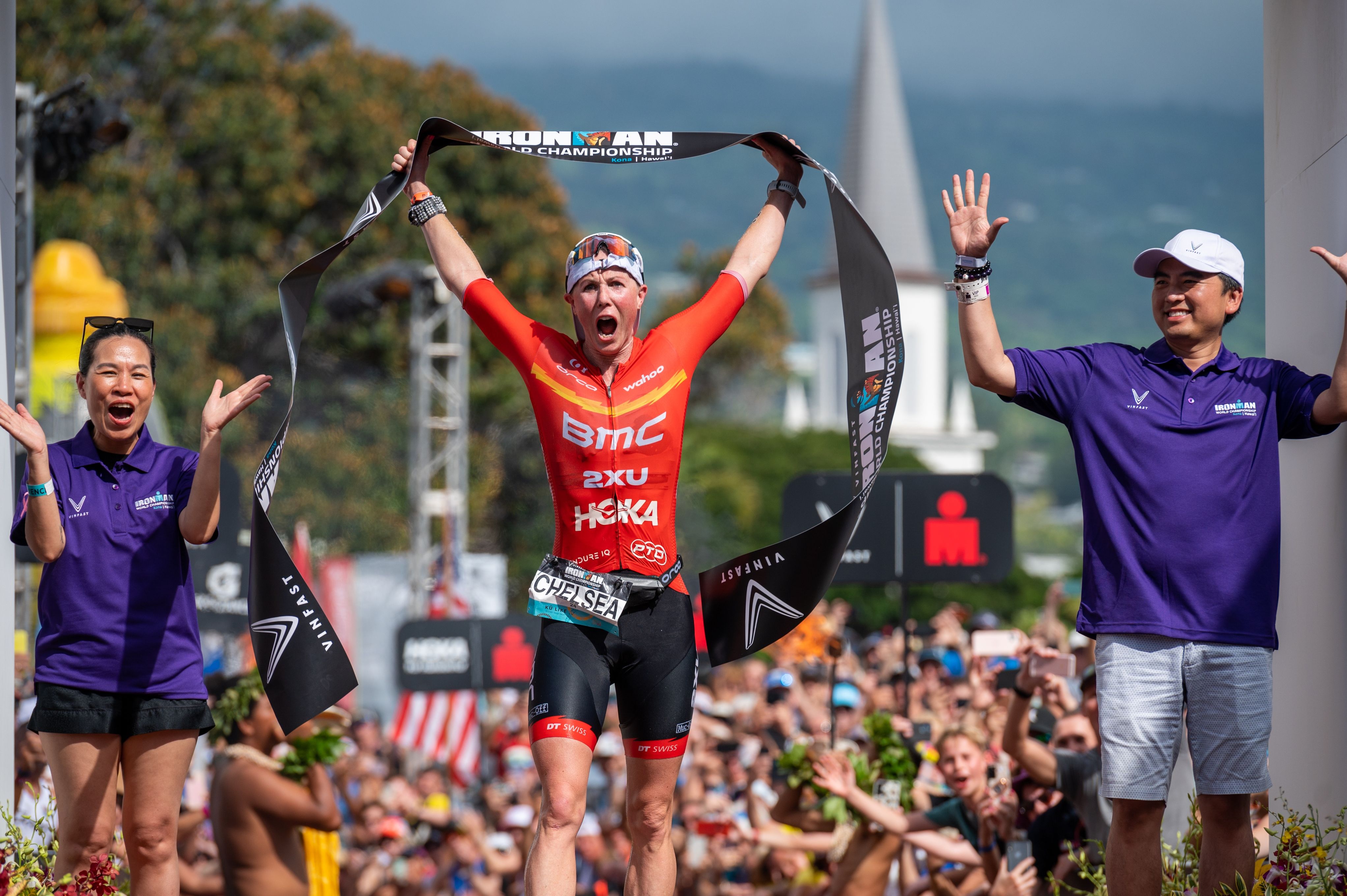 Chelsea Sodaro da la campanada en Hawaii y se proclama campeona del mundo IRONMAN