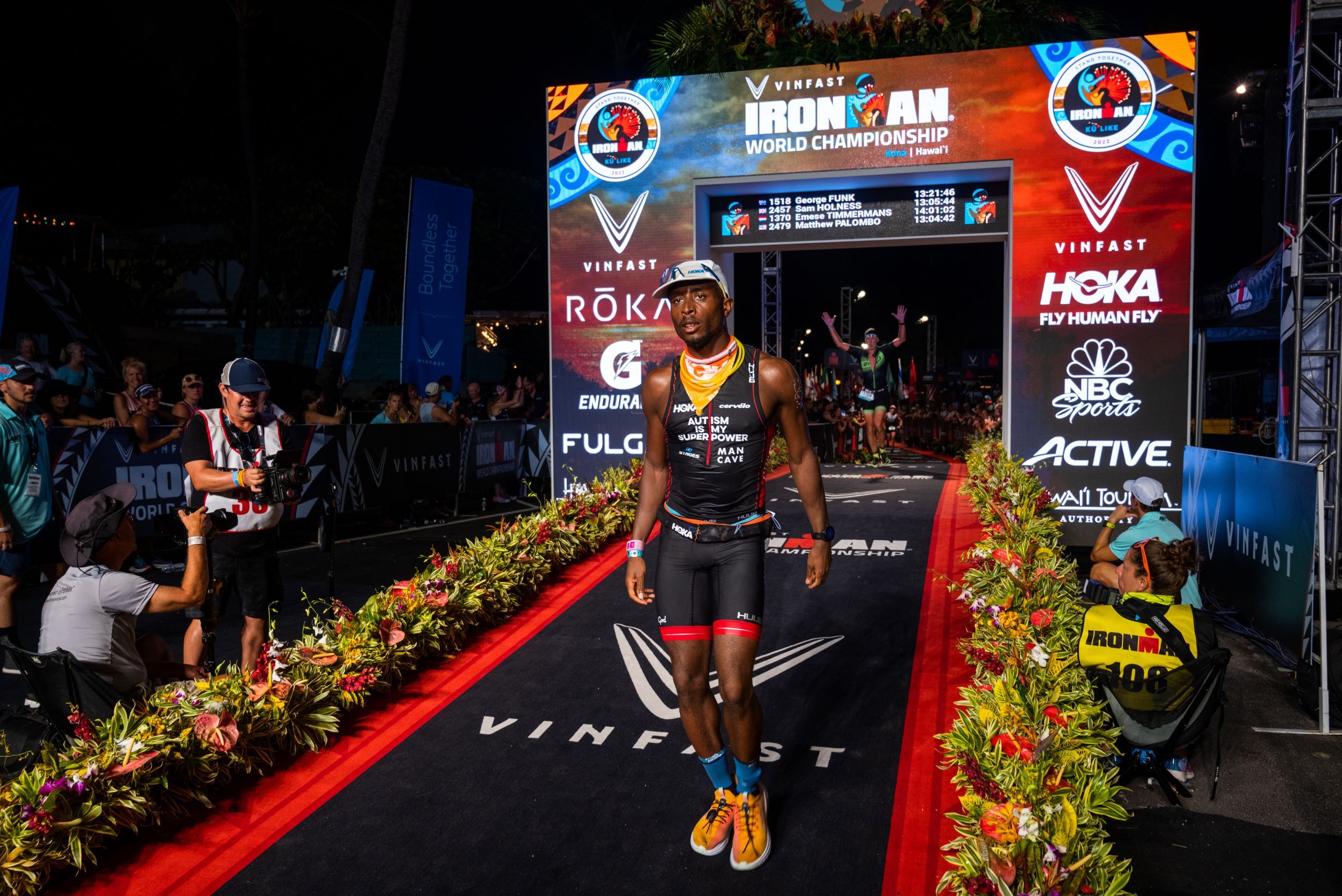 El primer triatleta con autismo que completa el Mundial IRONMAN de Kona.