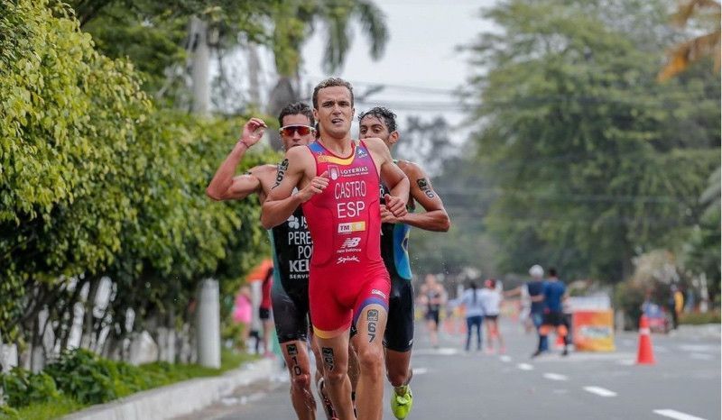 David Castro logra su mejor resultado en Series Mundiales  termina 5º en Cagliari.