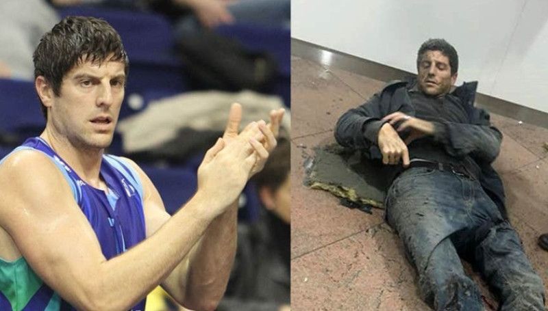 Jugador de baloncesto, a punto de morir en el ataque terrorista de Bruselas... y finisher en Hawaii.