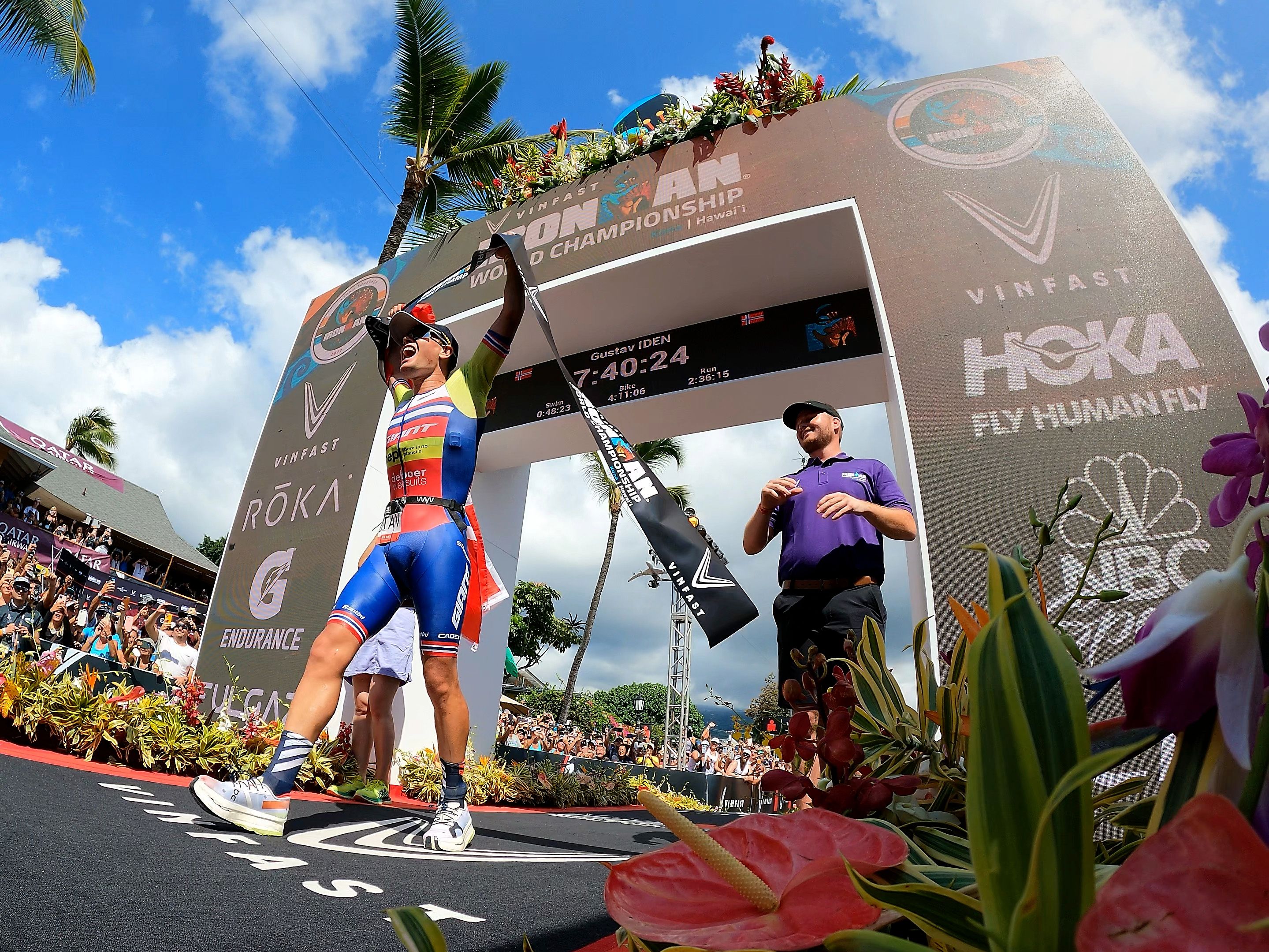 El mejor Mundial IRONMAN de la historia de Hawaii