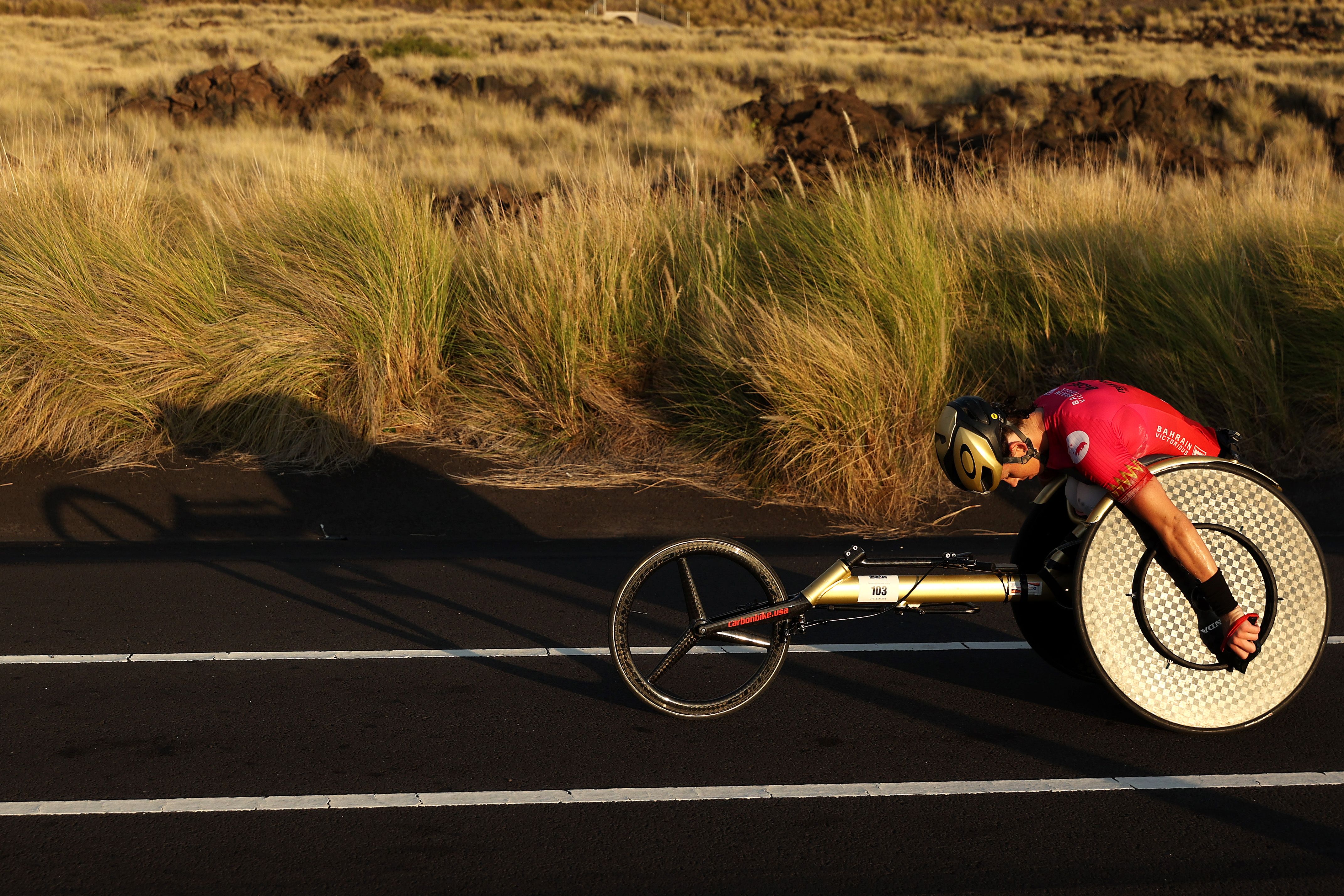 Lauren Parker también hace historia en Kona y bate el récord de la prueba.