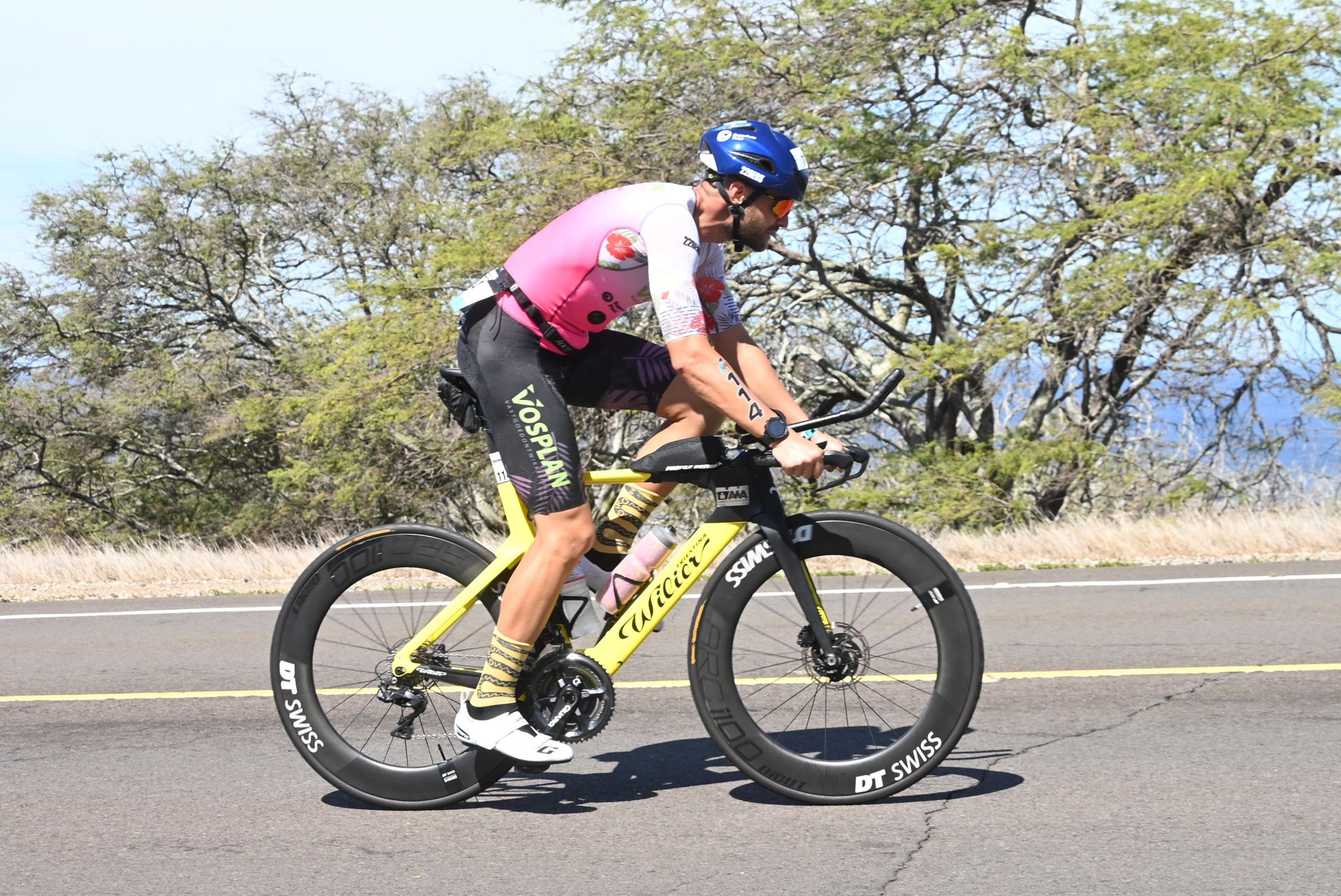 Daniel Arrom, el 'superhéroe' español con esclerosis múltiple que también ha podido con Kona.